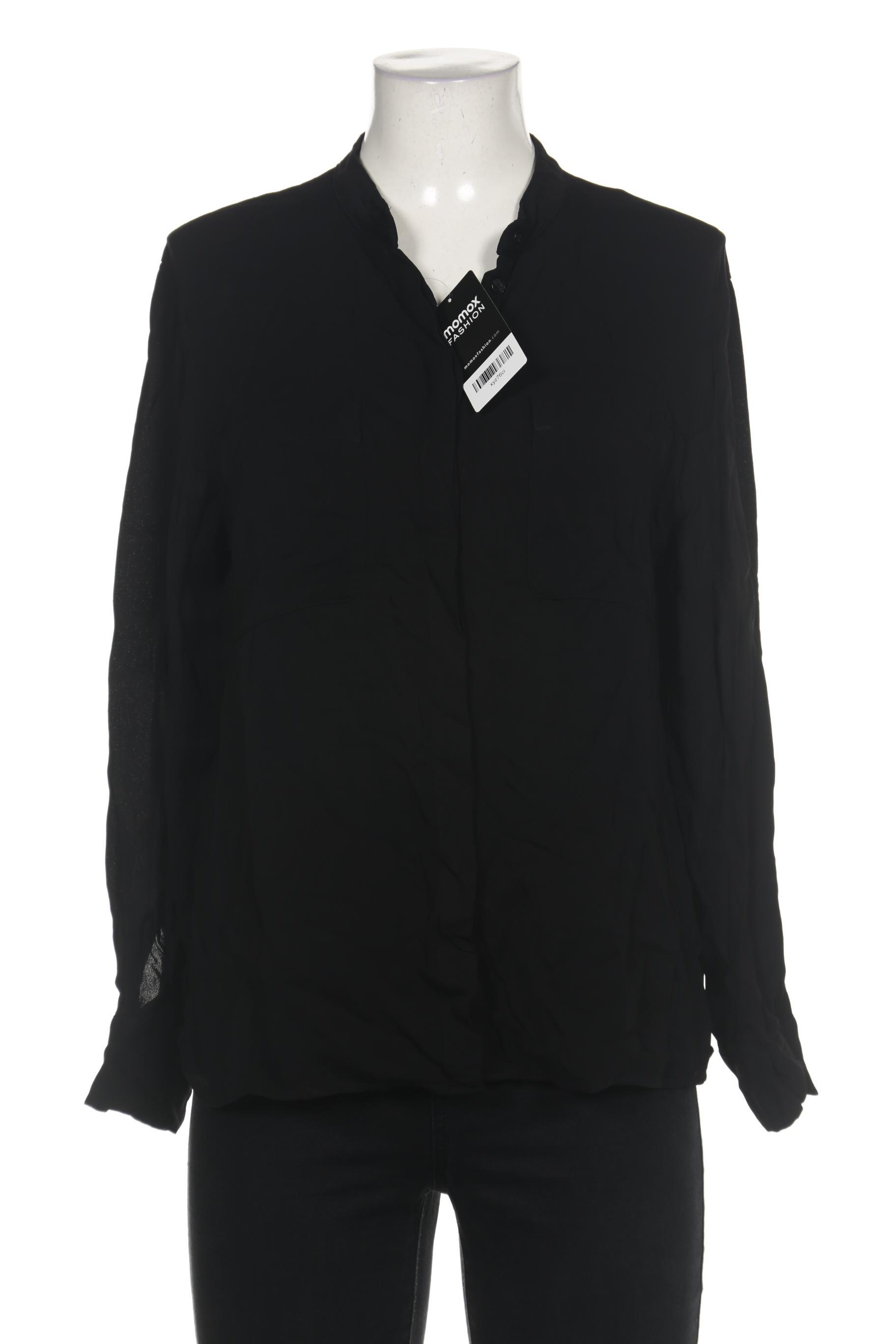 

Hallhuber Damen Bluse, schwarz, Gr. 42