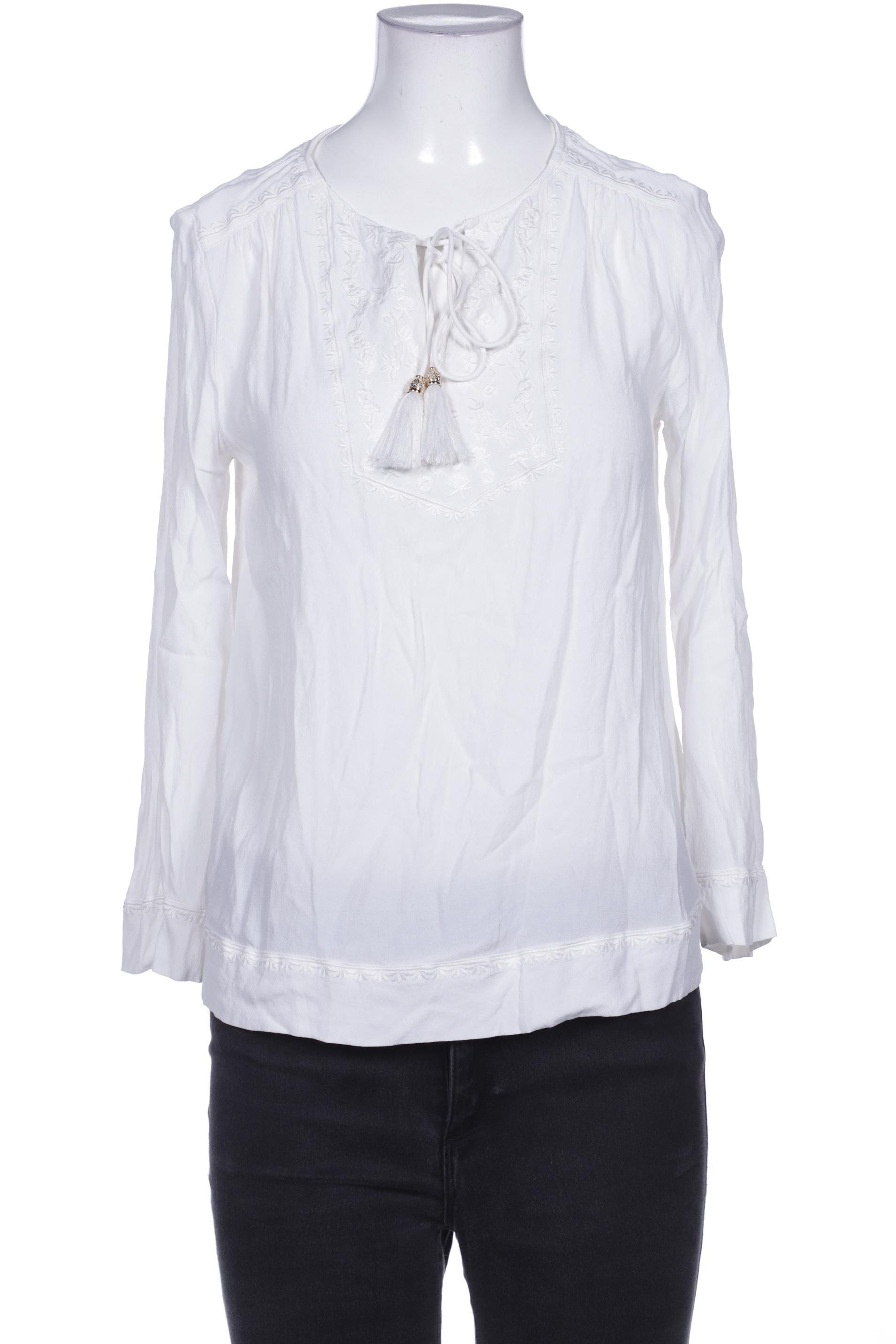 

Hallhuber Damen Bluse, weiß, Gr. 36