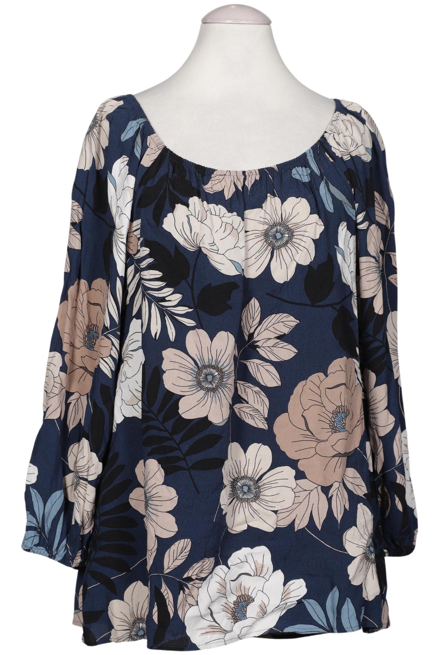 

Hallhuber Damen Bluse, blau, Gr. 40