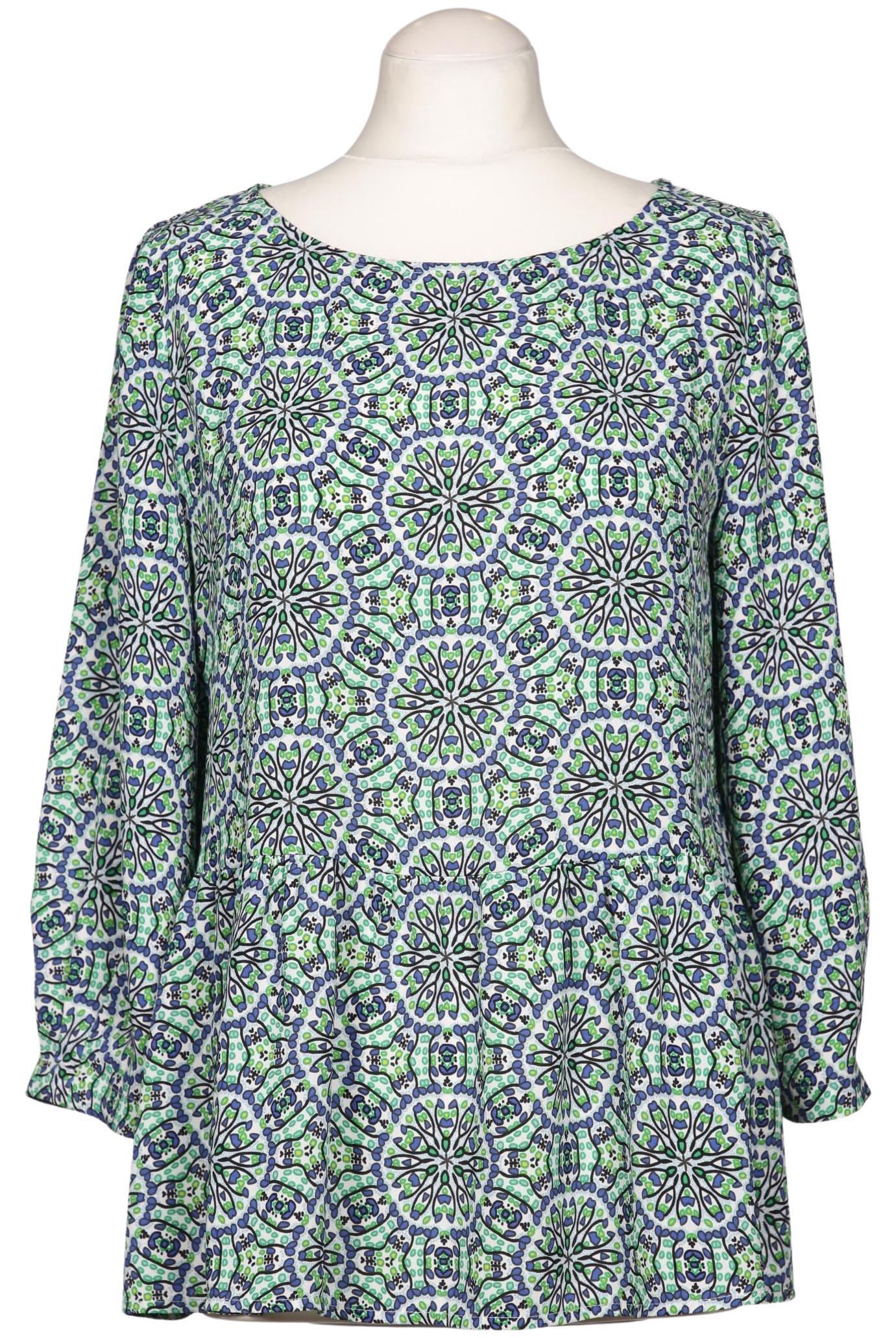 

Hallhuber Damen Bluse, mehrfarbig, Gr. 38