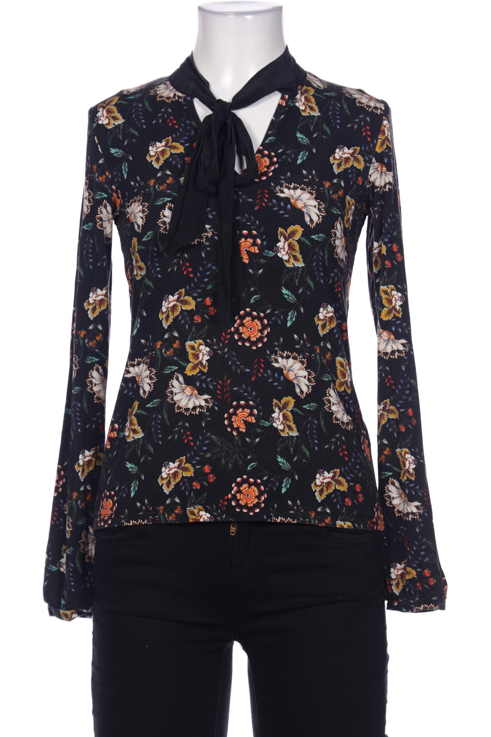 

Hallhuber Damen Bluse, schwarz, Gr. 34