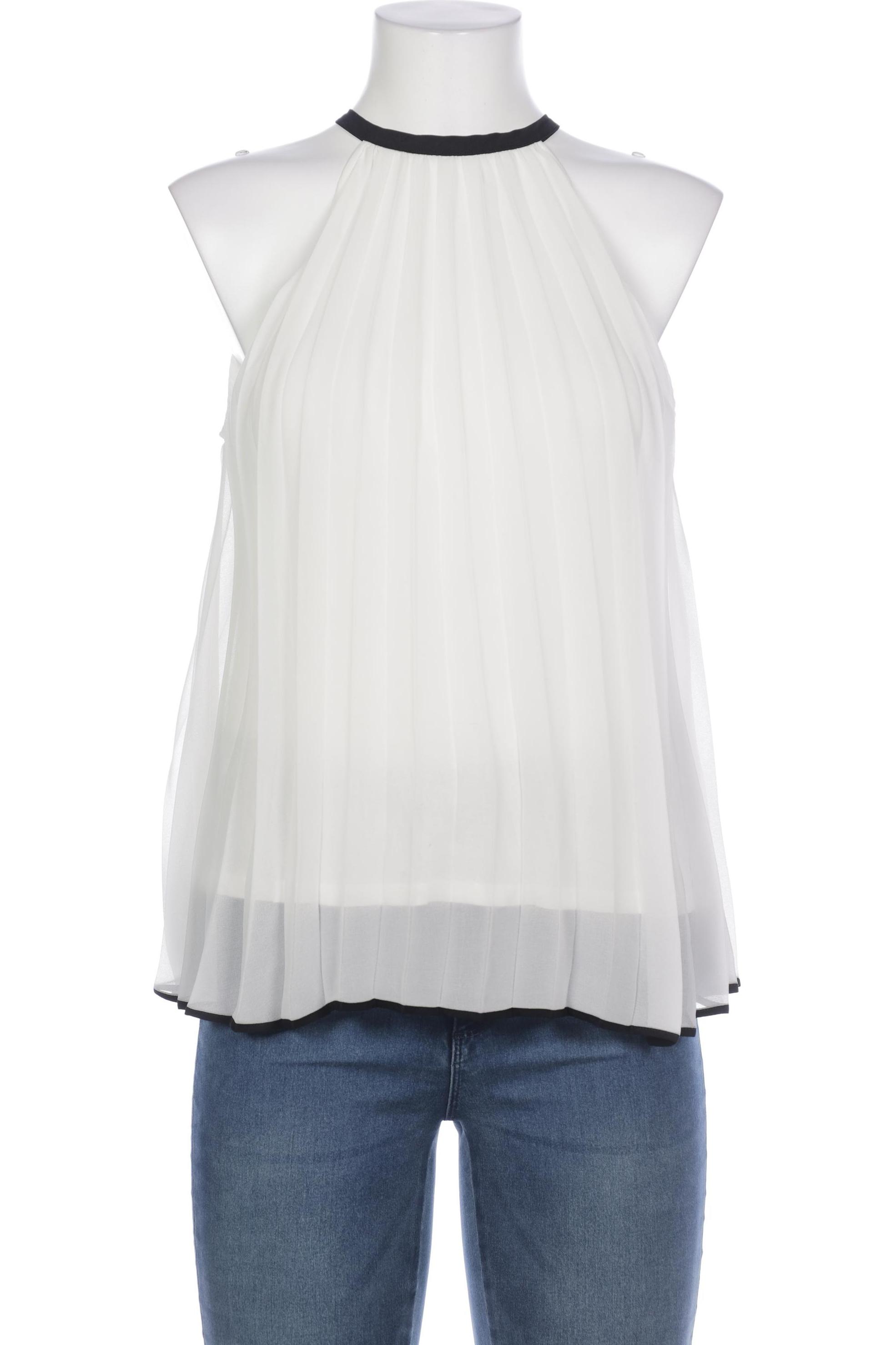 

Hallhuber Damen Bluse, weiß, Gr. 38