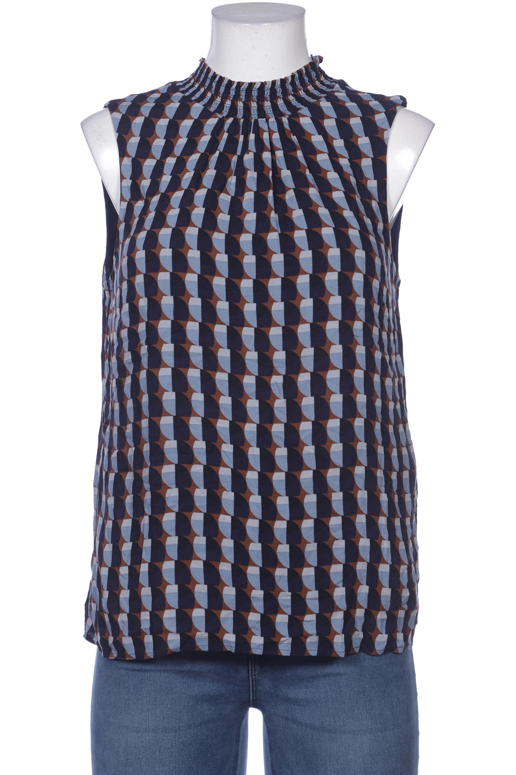 

Hallhuber Damen Bluse, marineblau, Gr. 40