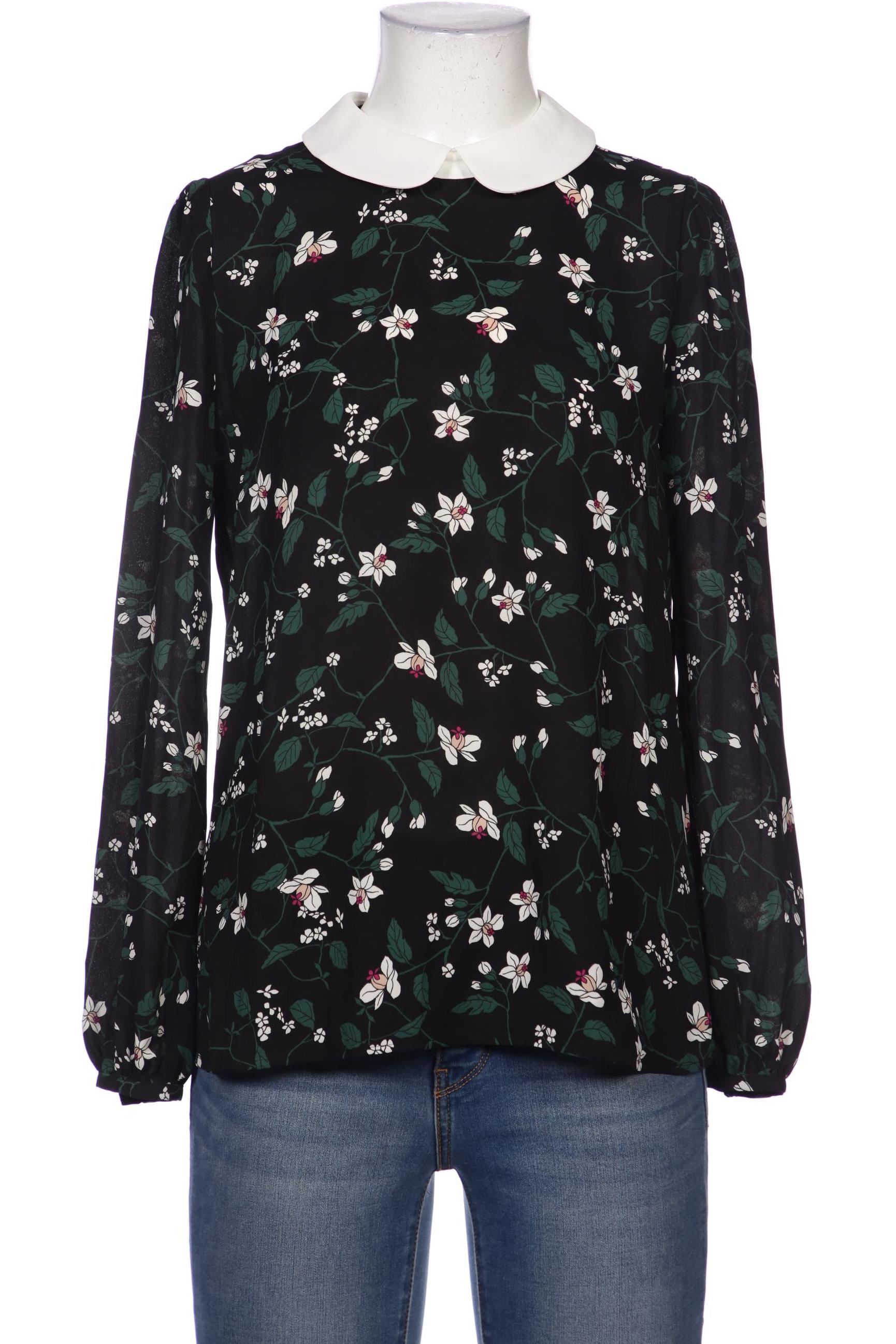 

Hallhuber Damen Bluse, schwarz, Gr. 36