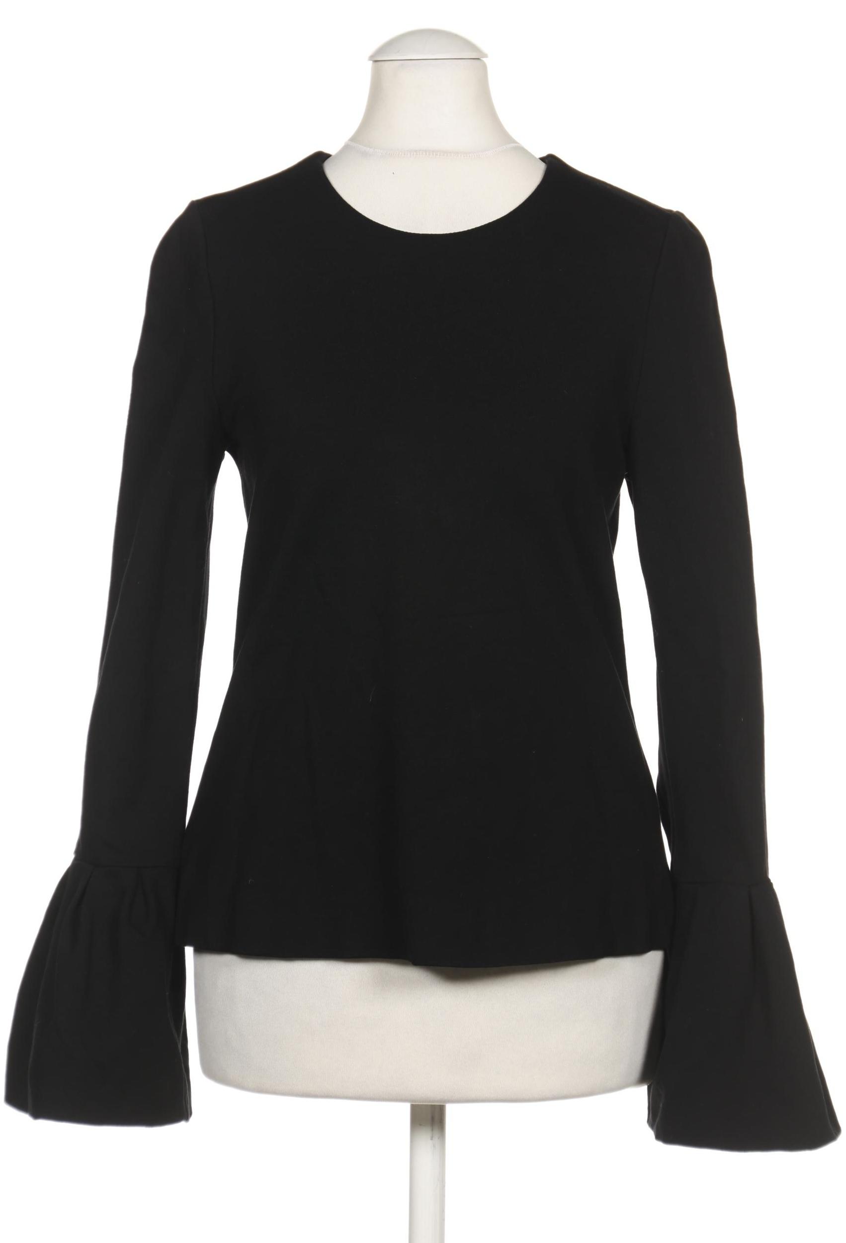 

Hallhuber Damen Bluse, schwarz, Gr. 34