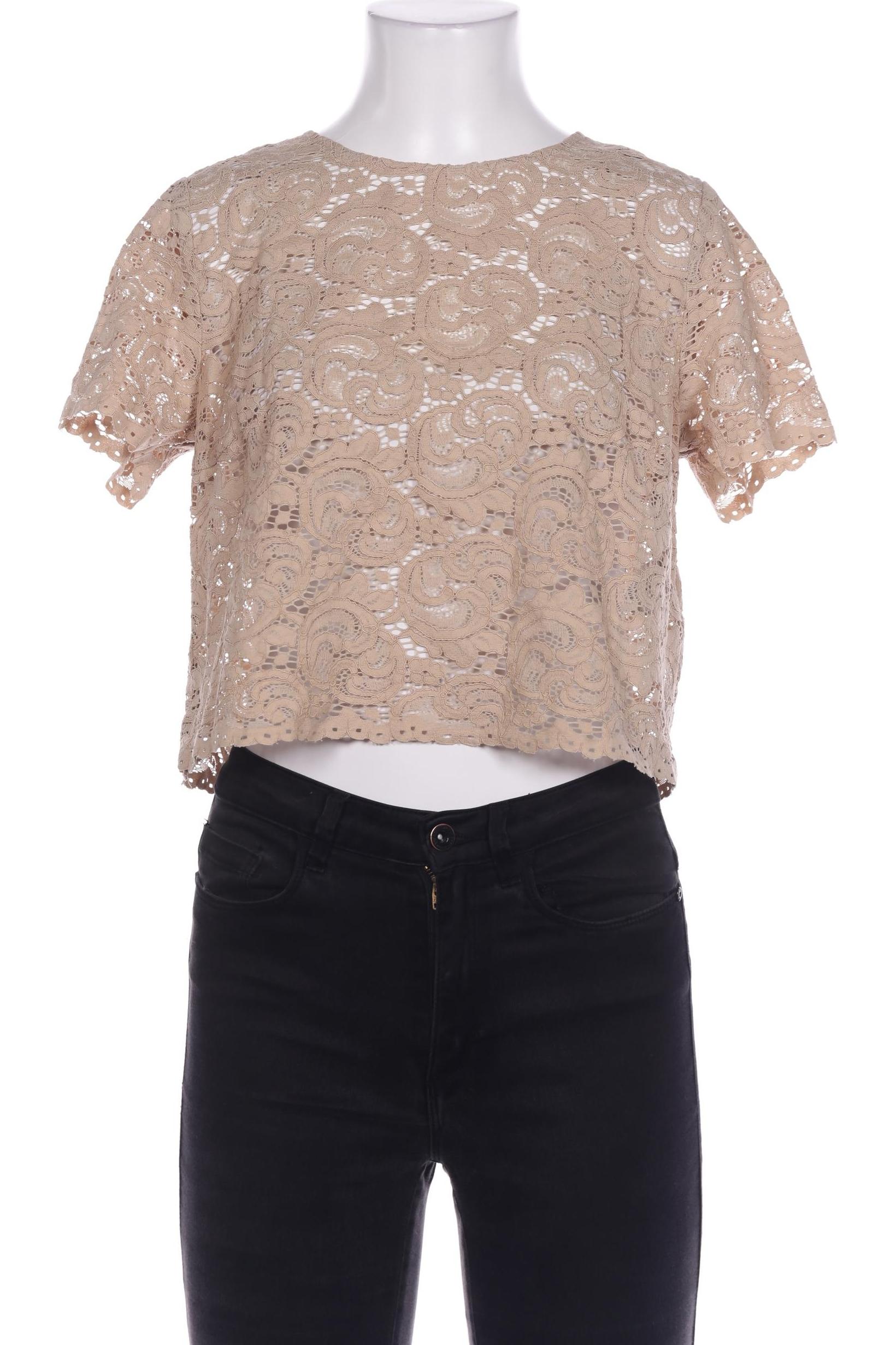 

Hallhuber Damen Bluse, beige, Gr. 40