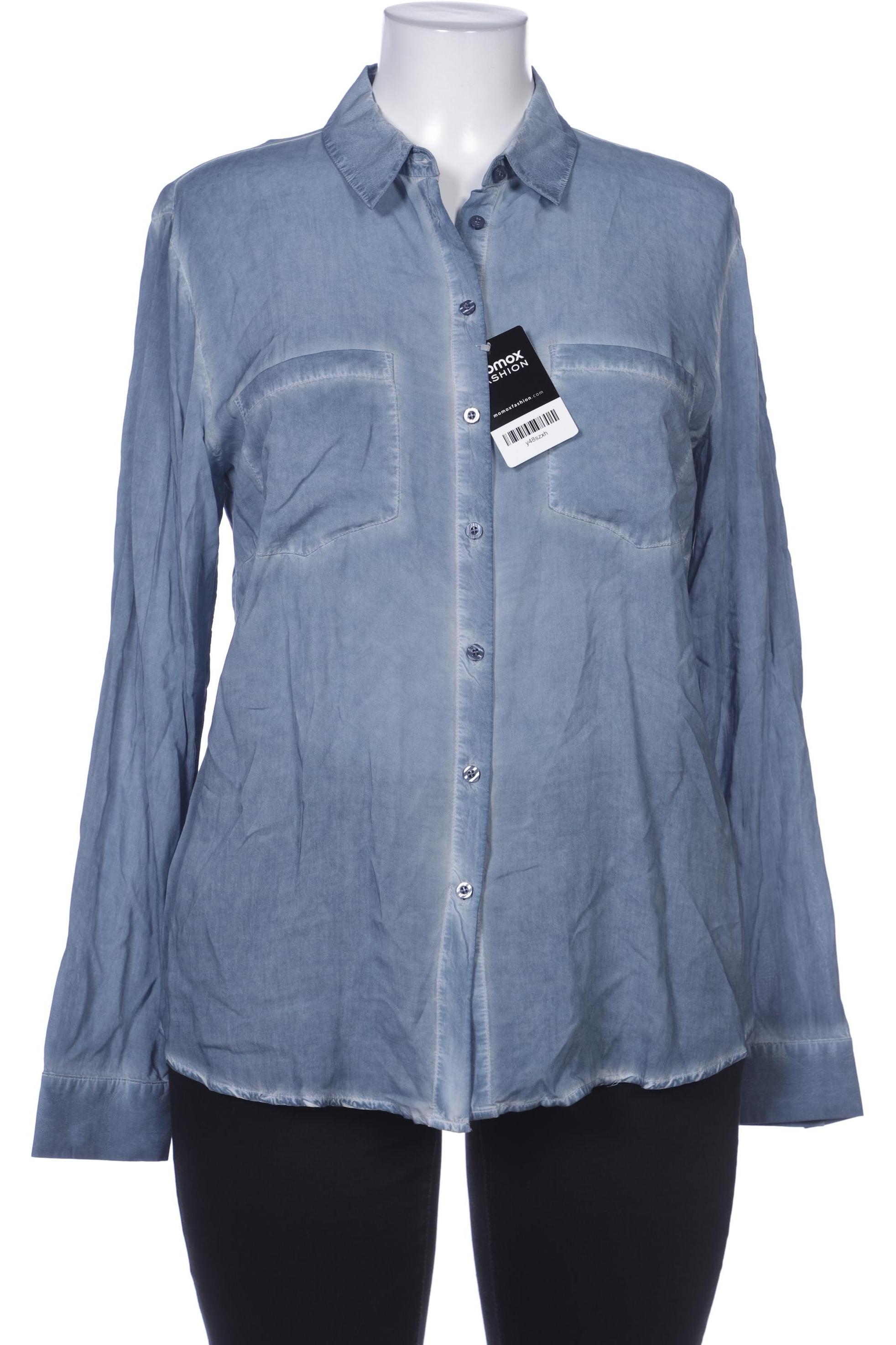 

Hallhuber Damen Bluse, blau, Gr. 42