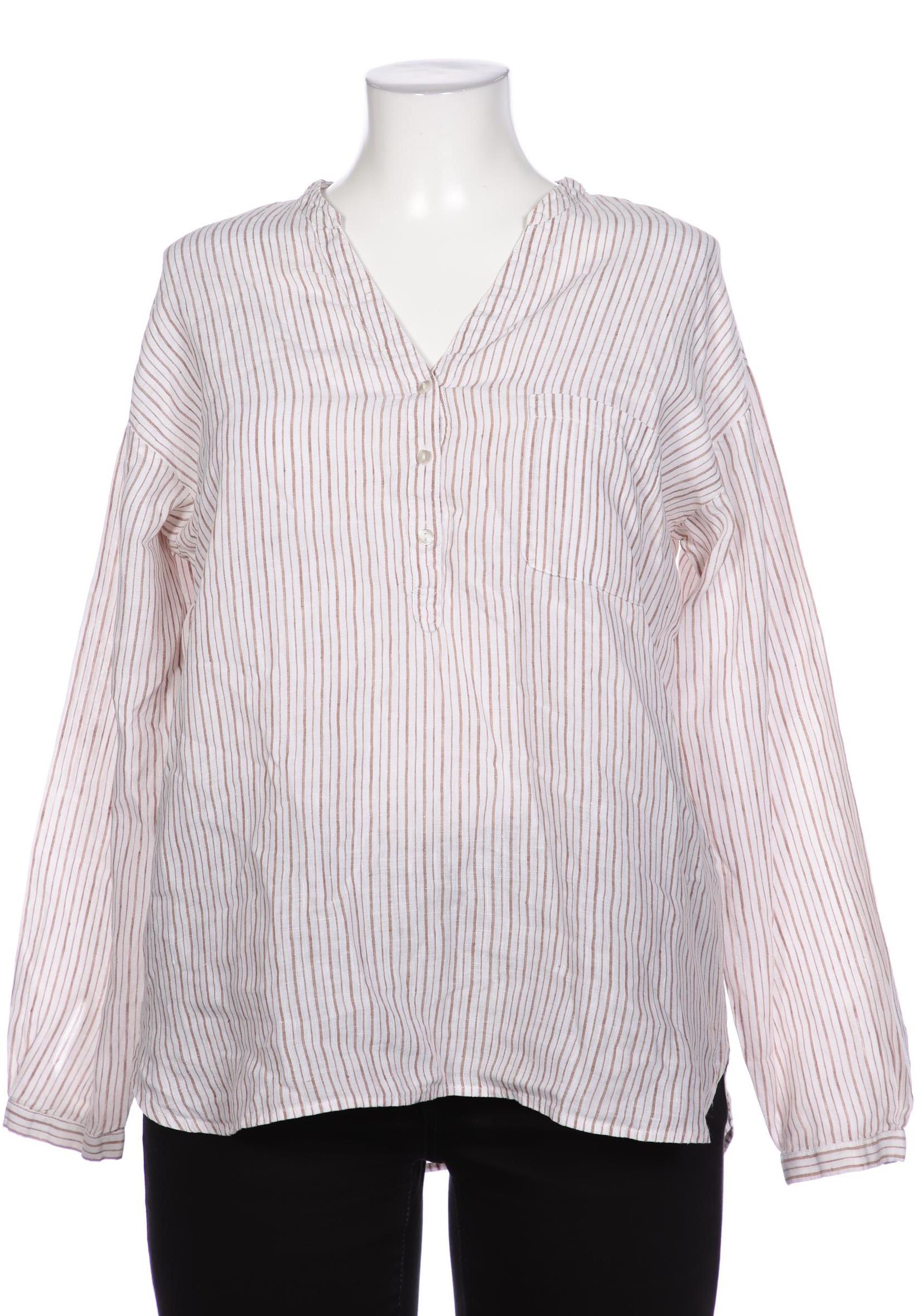 

Hallhuber Damen Bluse, beige, Gr. 42
