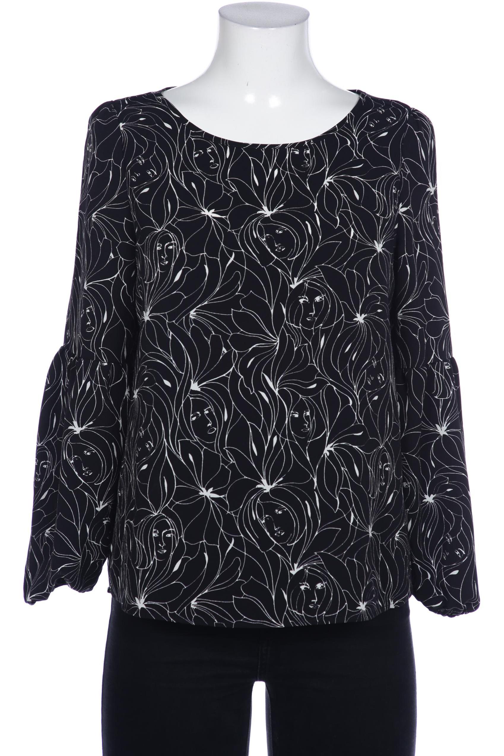 

Hallhuber Damen Bluse, schwarz