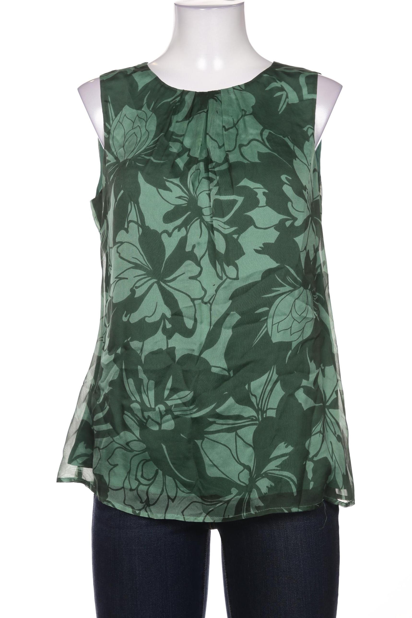 

Hallhuber Damen Bluse, grün, Gr. 40