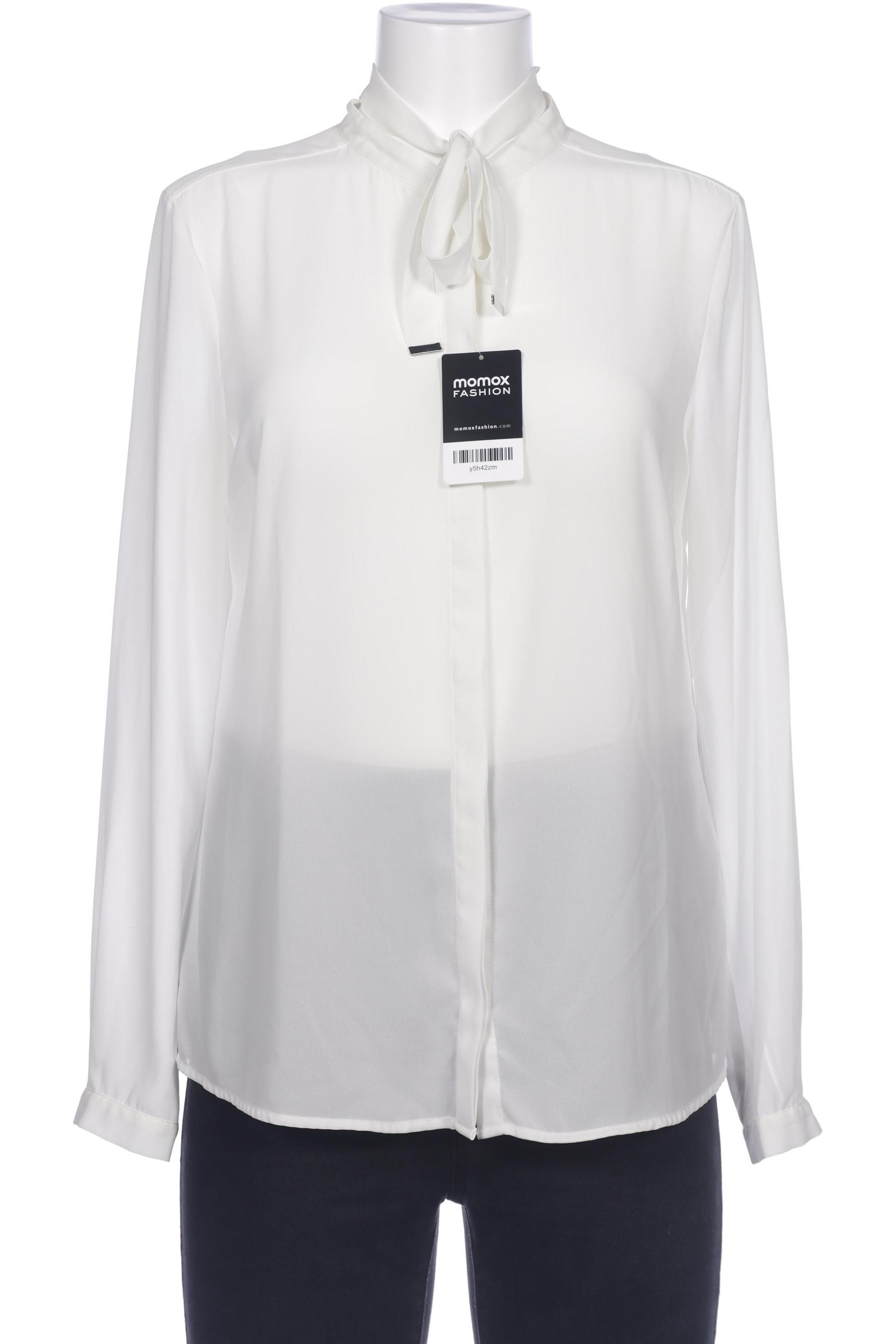

Hallhuber Damen Bluse, weiß, Gr. 40