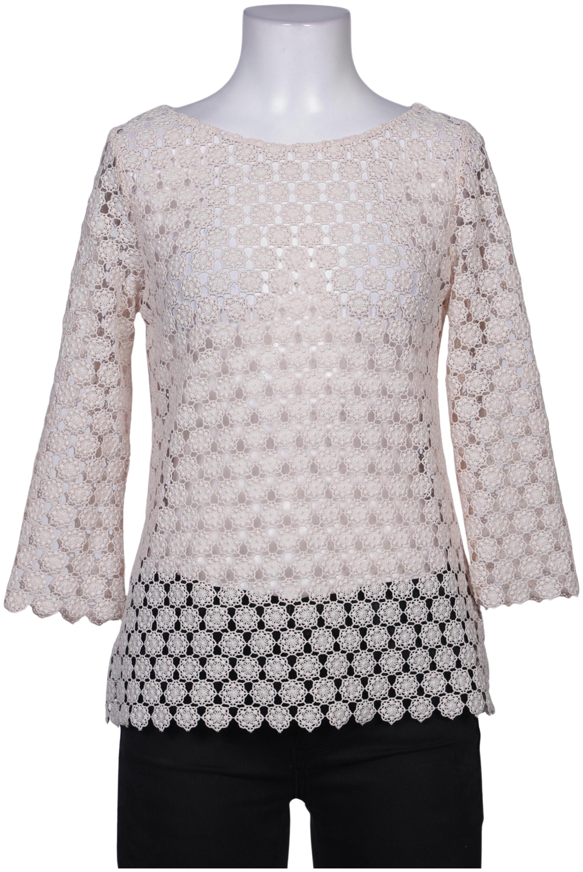 

Hallhuber Damen Bluse, cremeweiß, Gr. 36