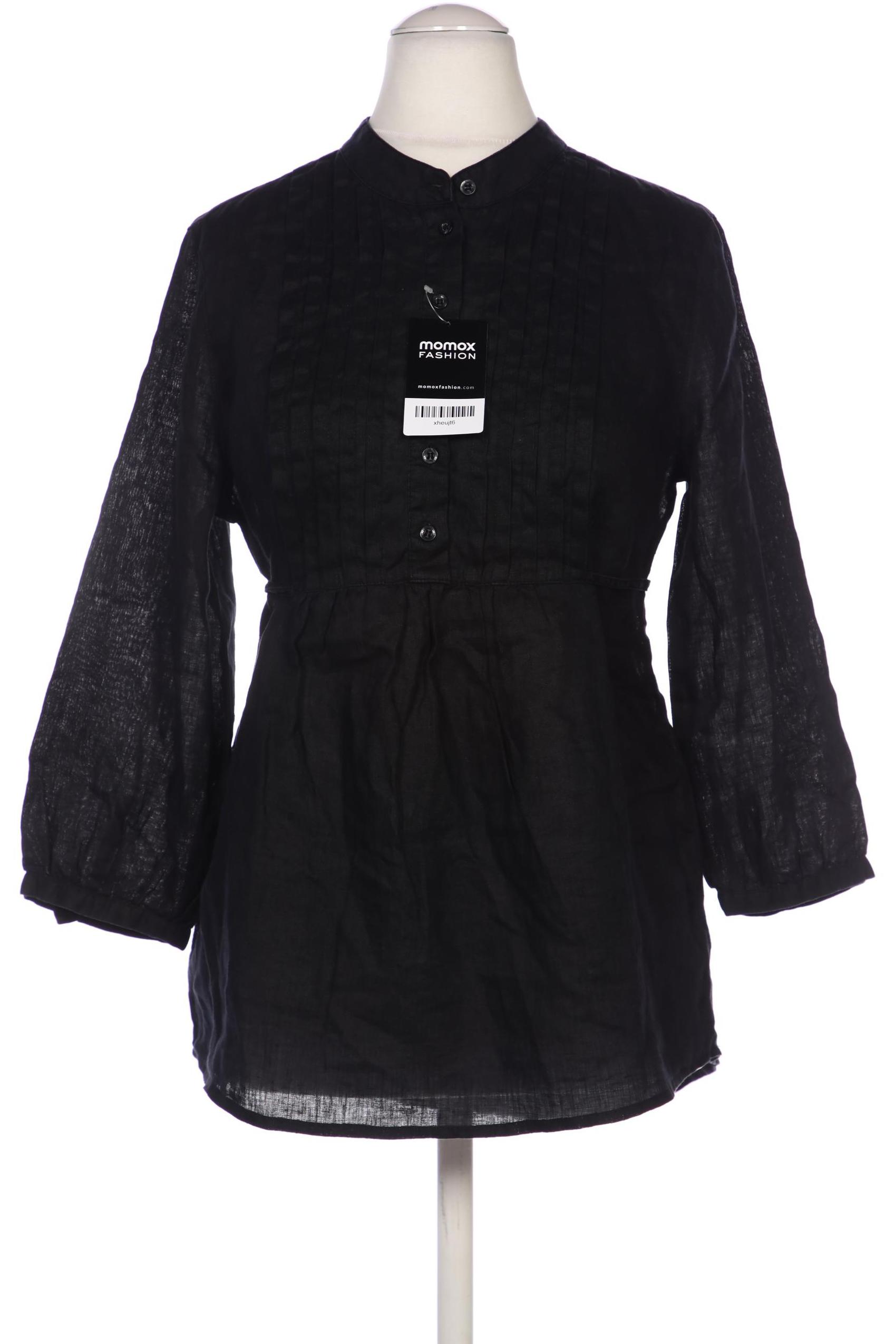 

Hallhuber Damen Bluse, schwarz, Gr. 38