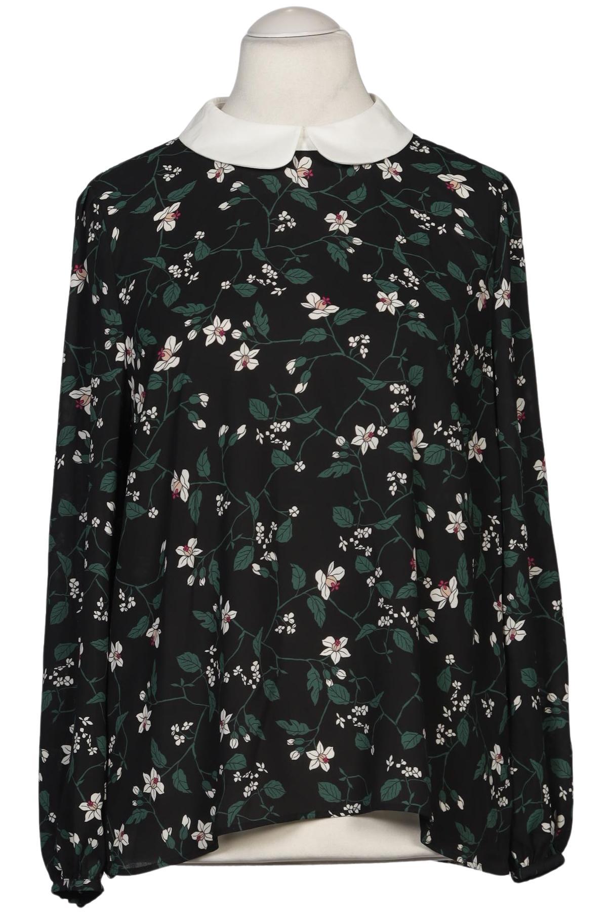 

Hallhuber Damen Bluse, mehrfarbig, Gr. 44