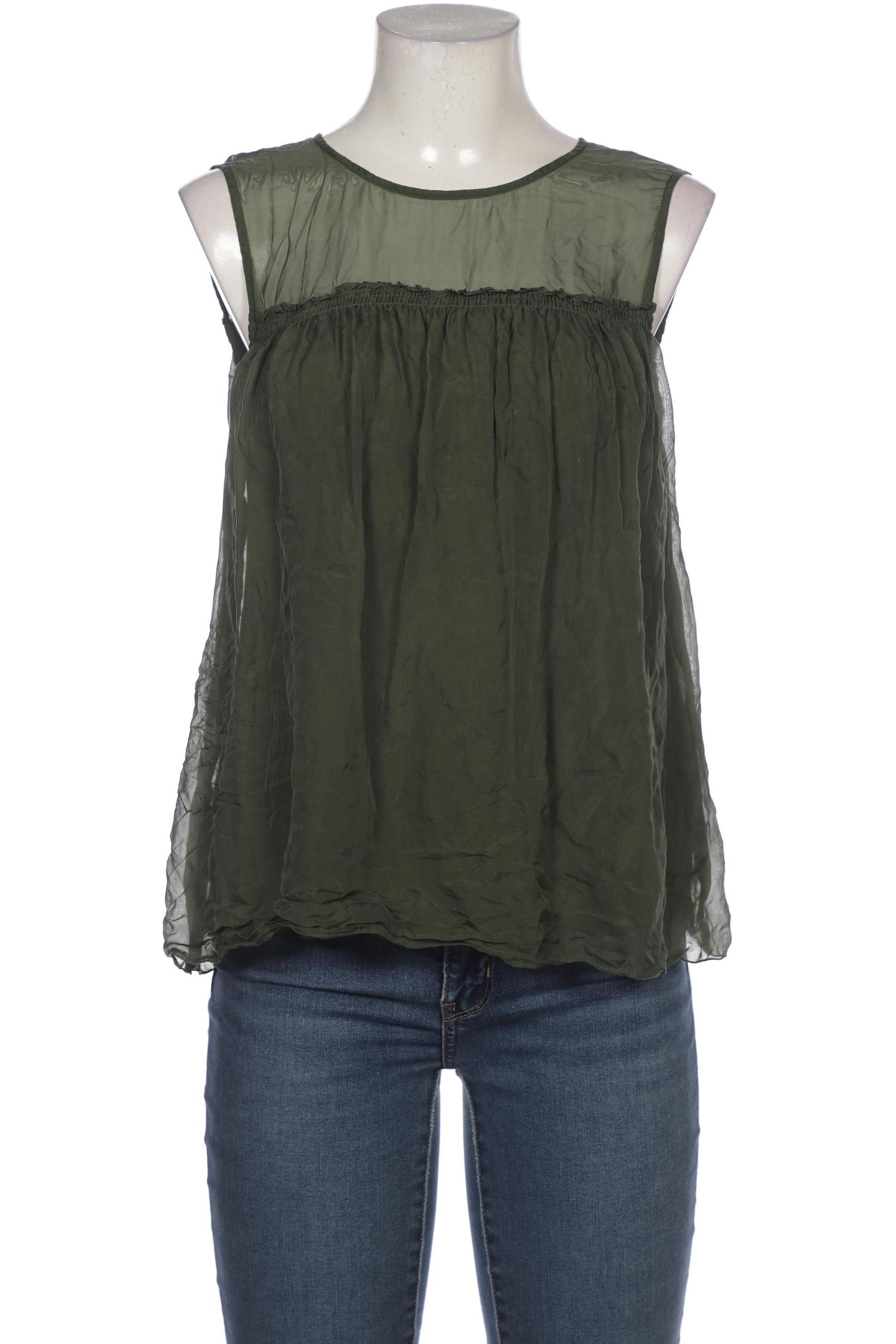 

Hallhuber Damen Bluse, grün, Gr. 38