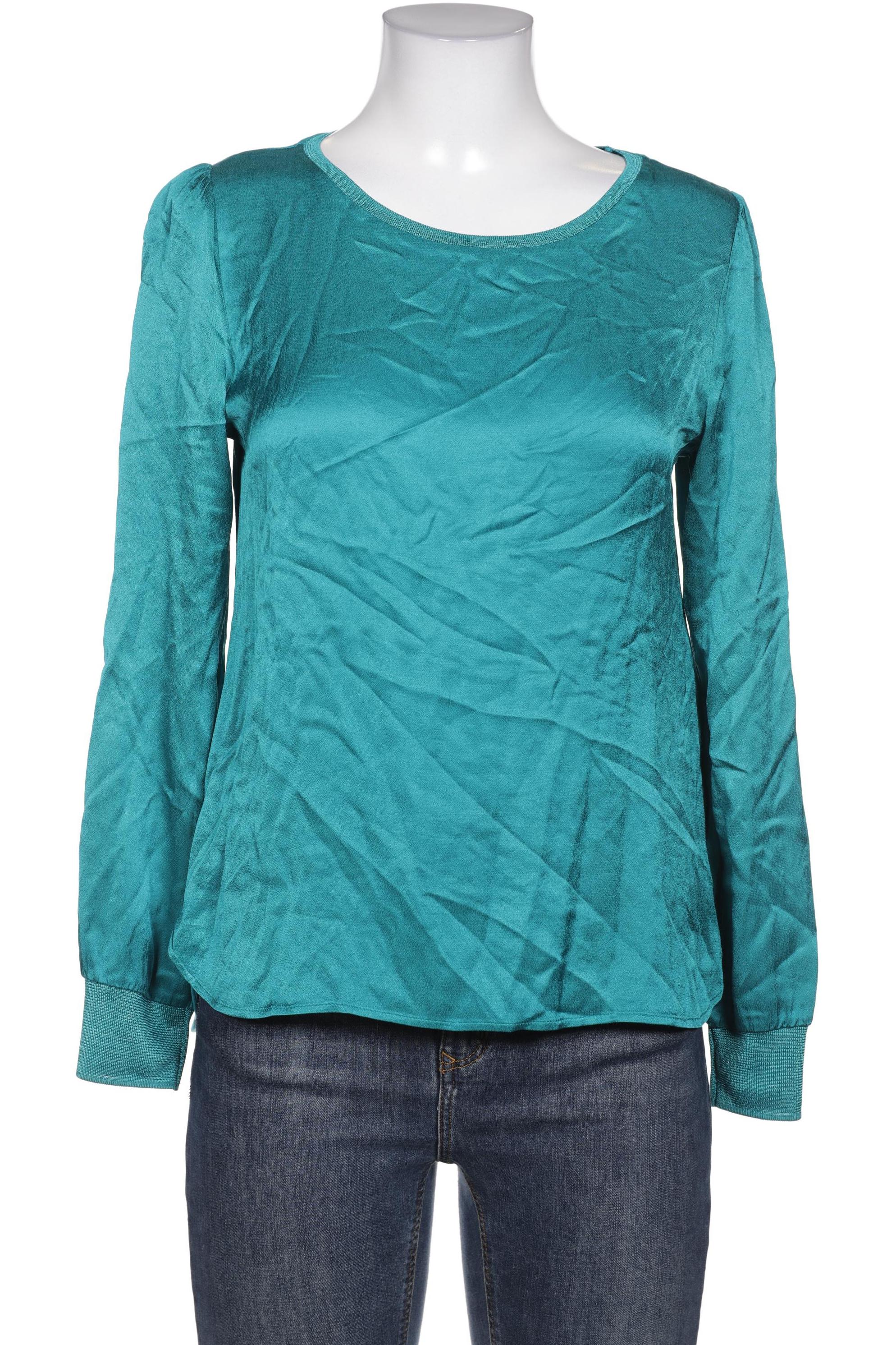 

Hallhuber Damen Bluse, blau, Gr. 38