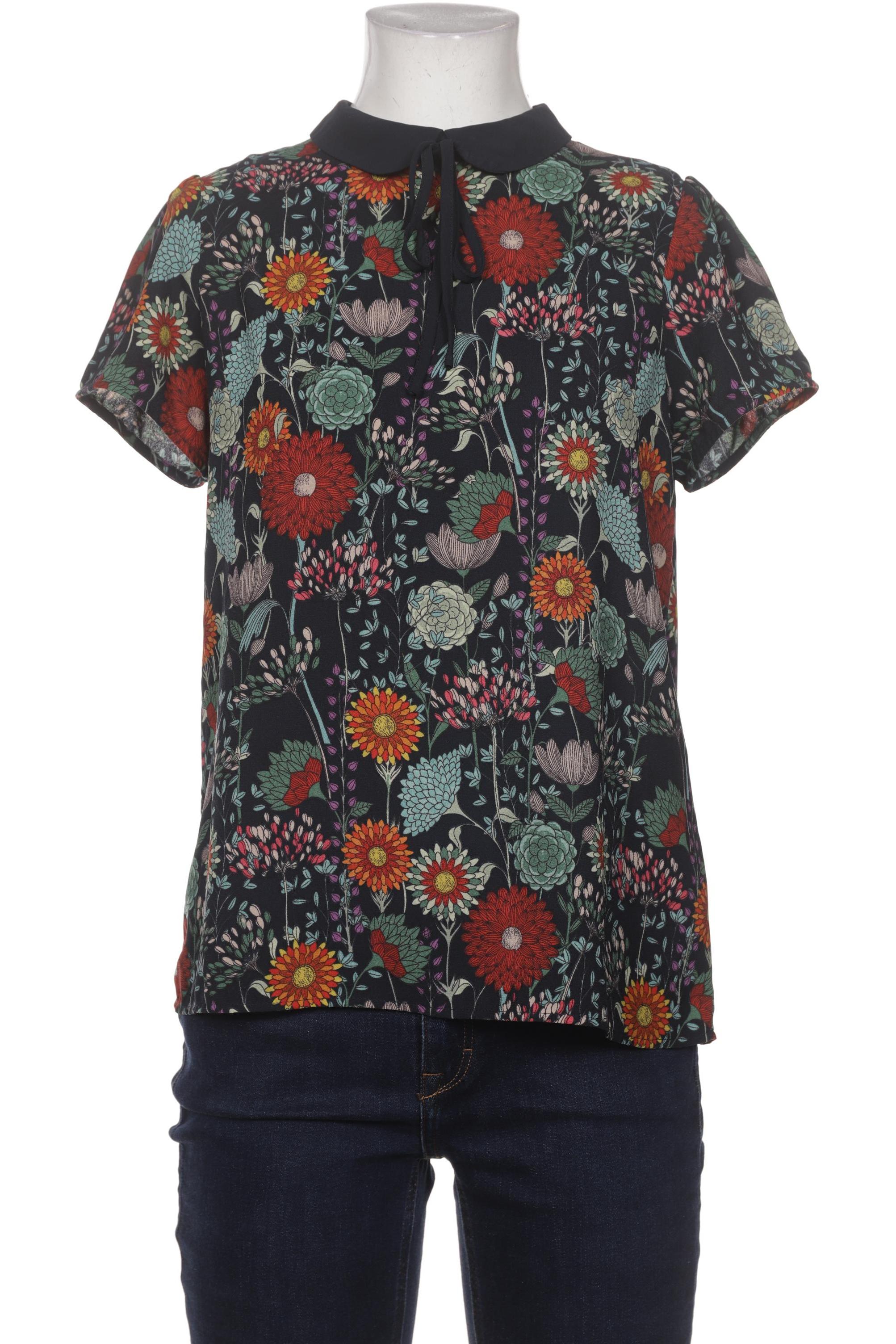 

Hallhuber Damen Bluse, marineblau, Gr. 36