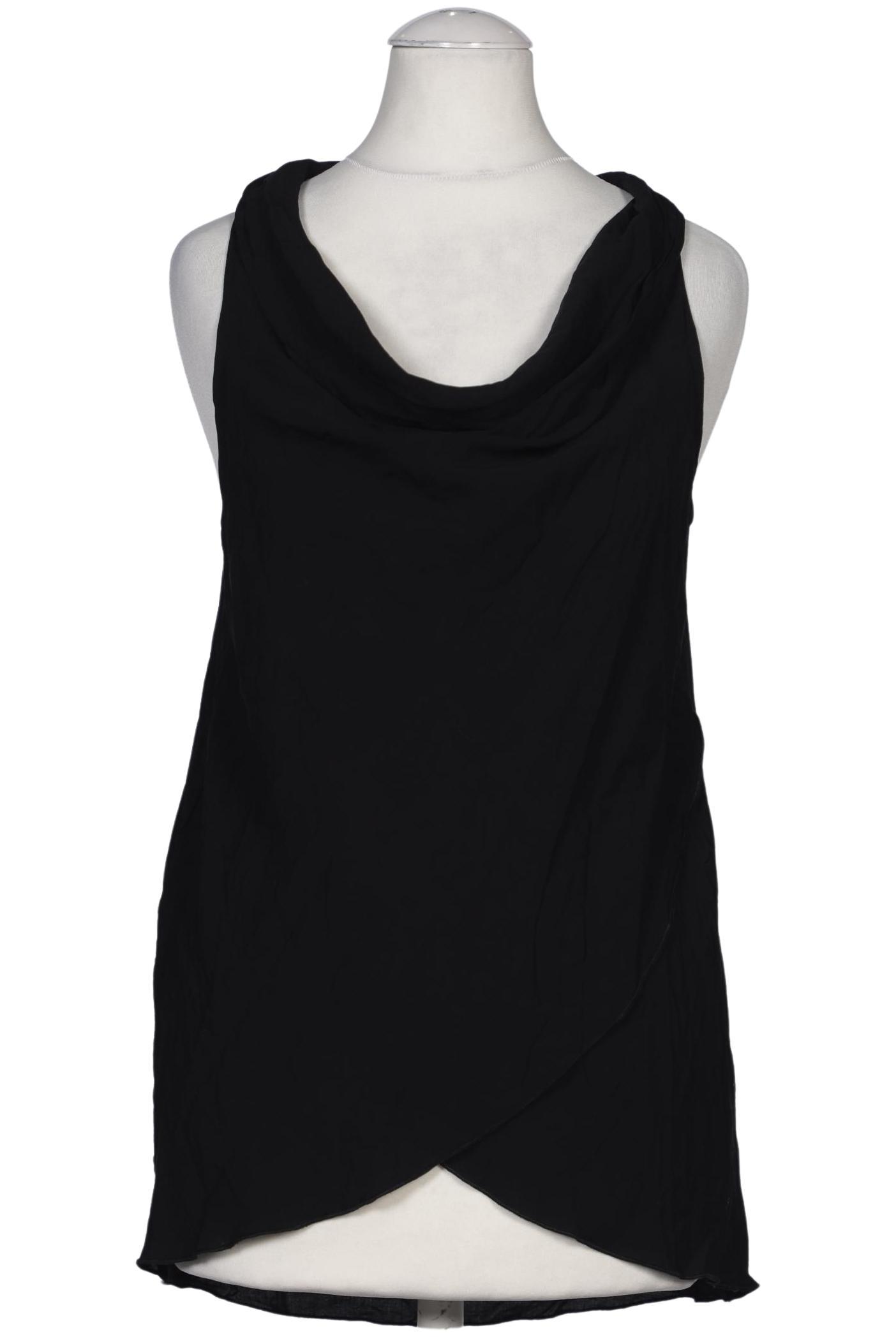 

Hallhuber Damen Bluse, schwarz, Gr. 34