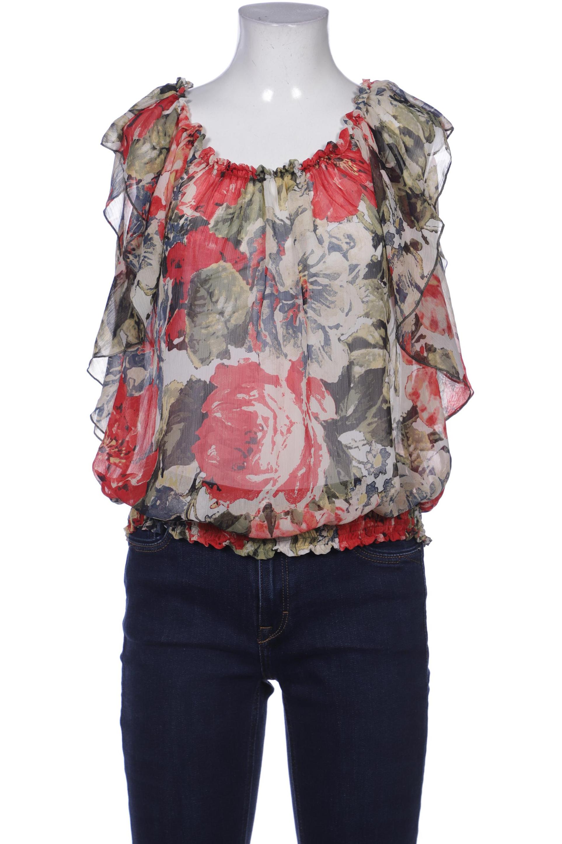 

Hallhuber Damen Bluse, mehrfarbig, Gr. 36