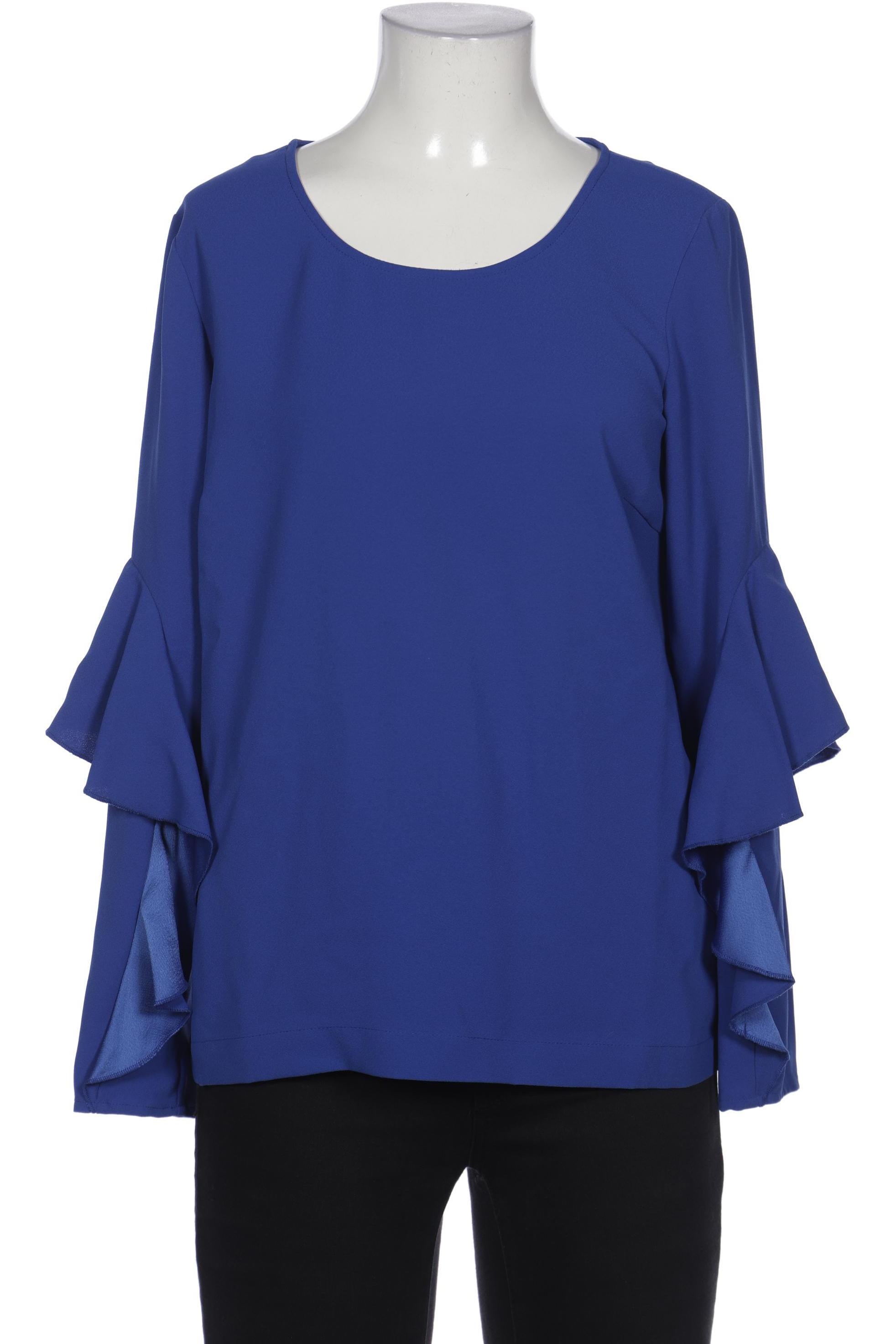 

Hallhuber Damen Bluse, blau, Gr. 36
