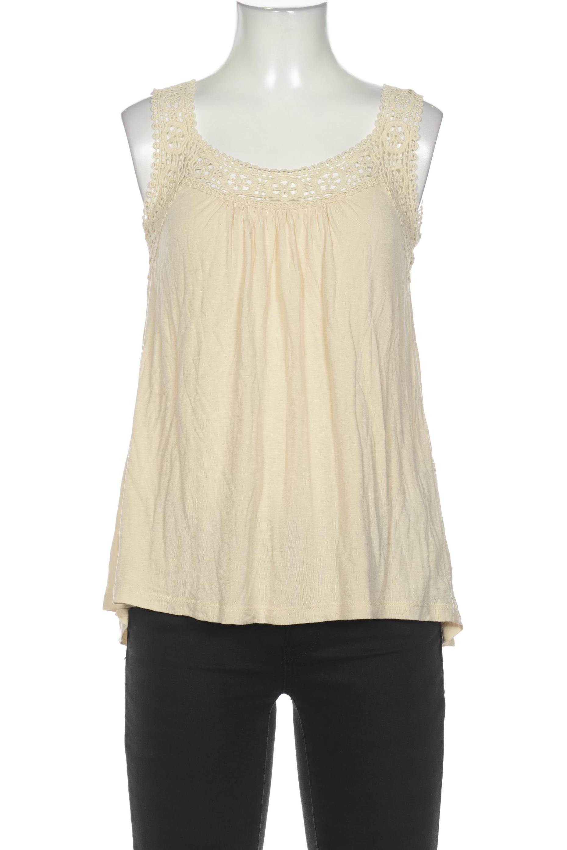 

Hallhuber Damen Bluse, cremeweiß, Gr. 36