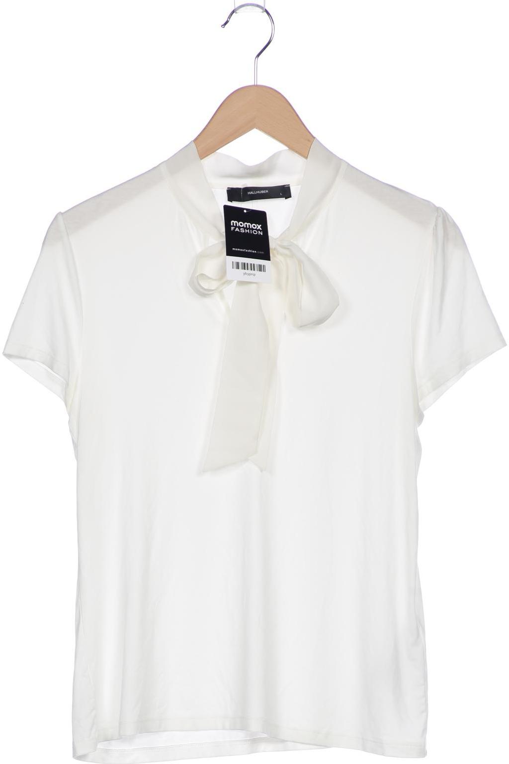 

Hallhuber Damen Bluse, weiß, Gr. 42