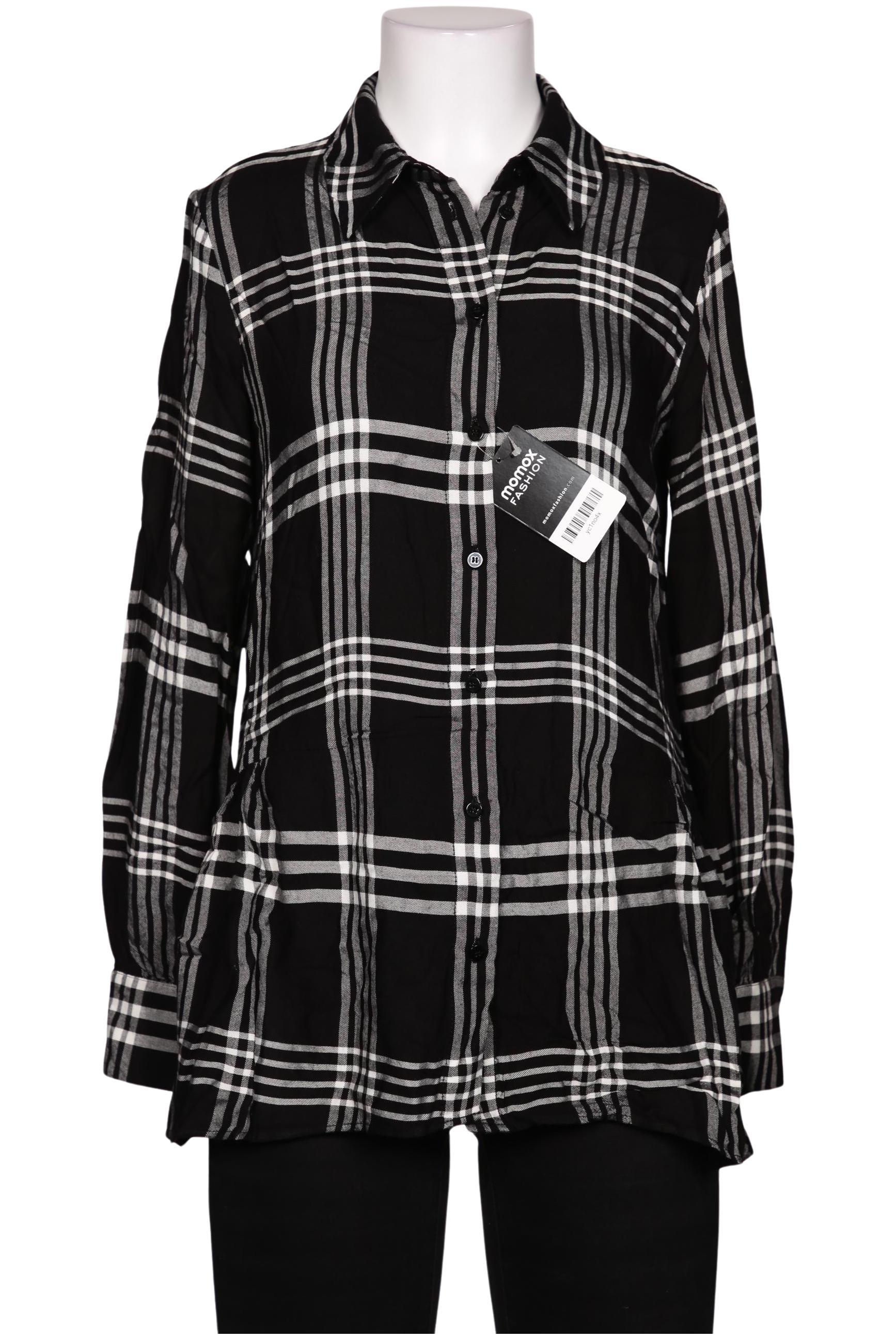 

Hallhuber Damen Bluse, schwarz, Gr. 34