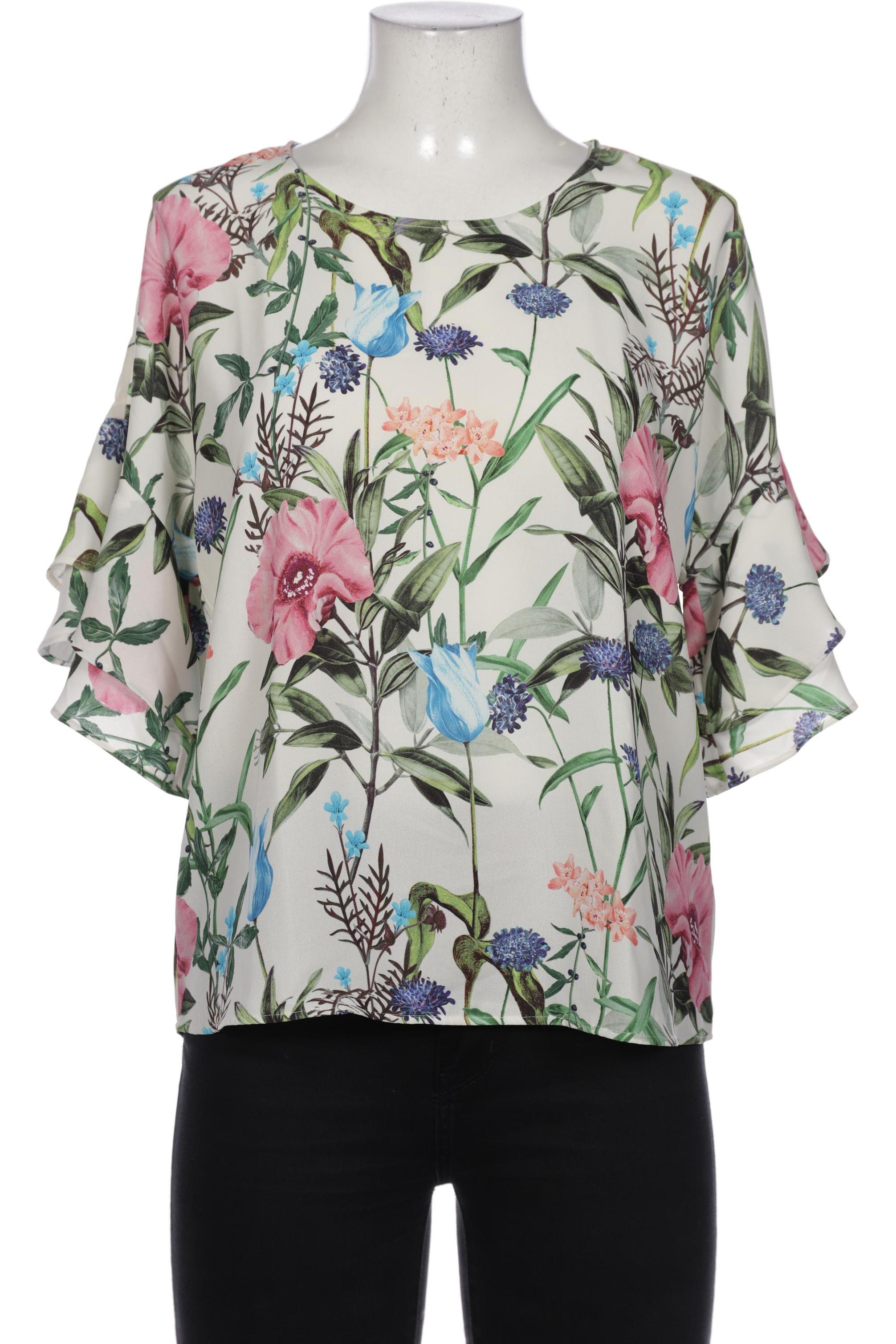 

Hallhuber Damen Bluse, mehrfarbig, Gr. 38