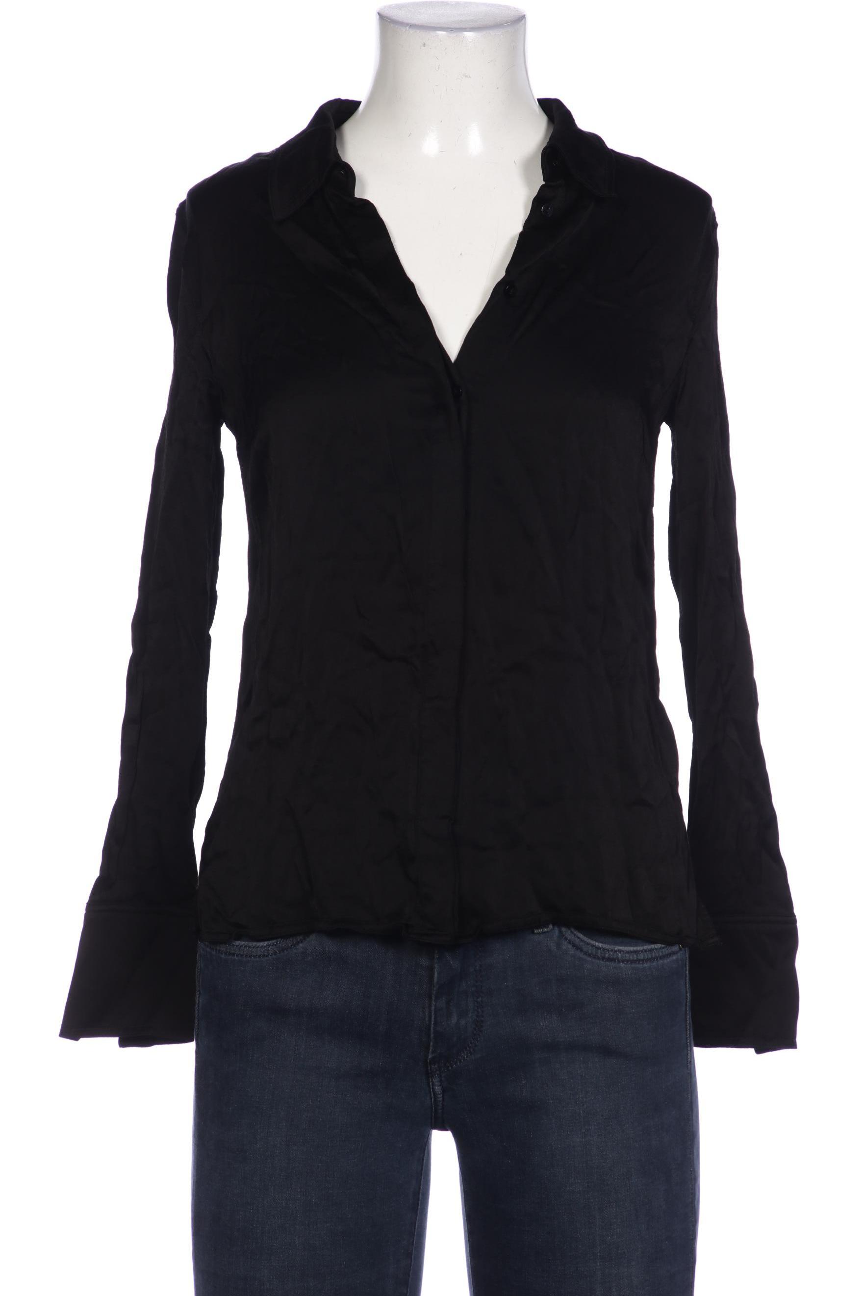 

Hallhuber Damen Bluse, schwarz, Gr. 36