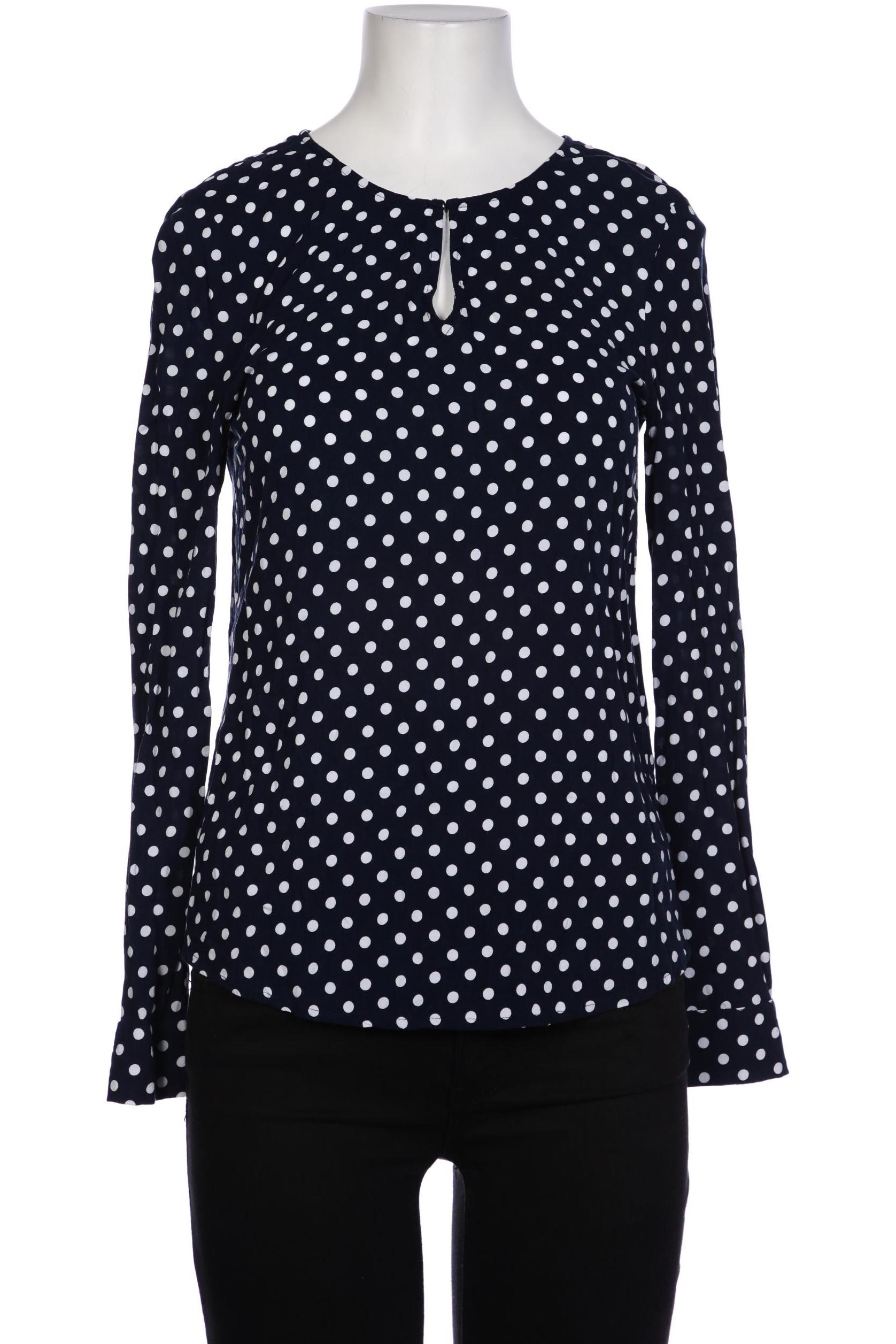 

Hallhuber Damen Bluse, marineblau