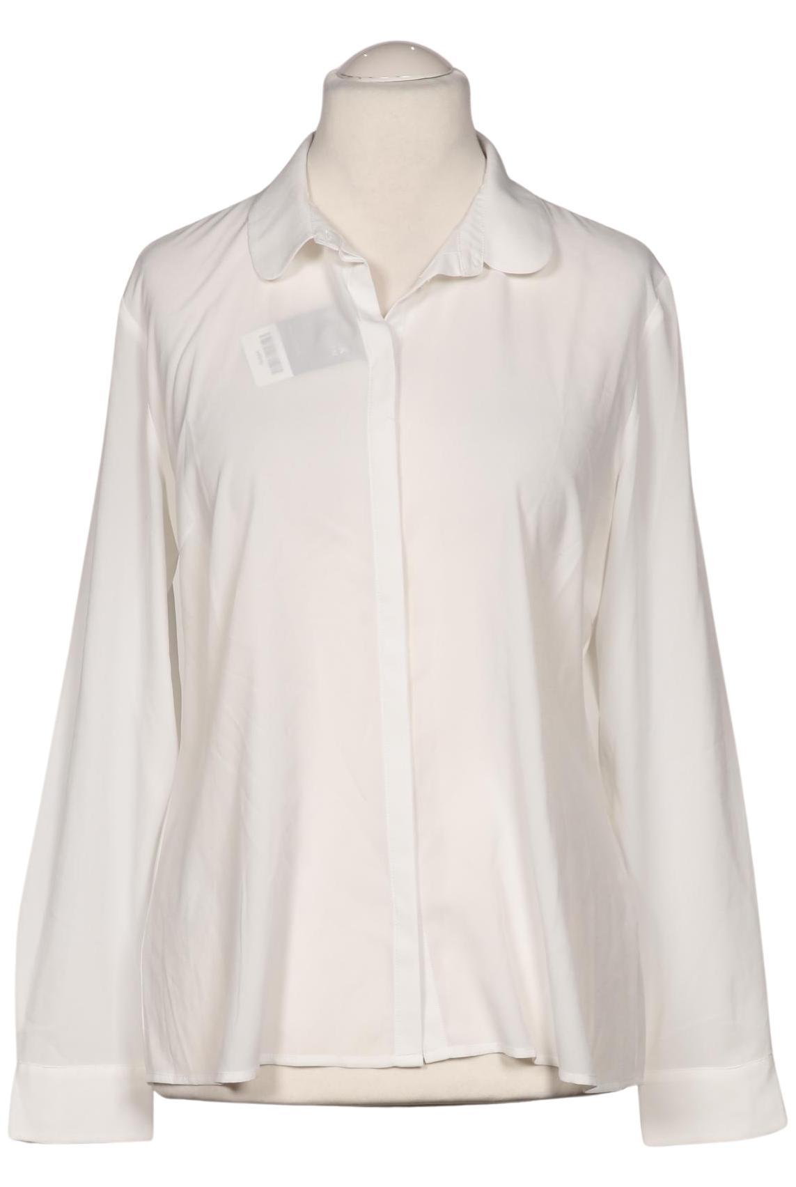 

Hallhuber Damen Bluse, weiß, Gr. 42