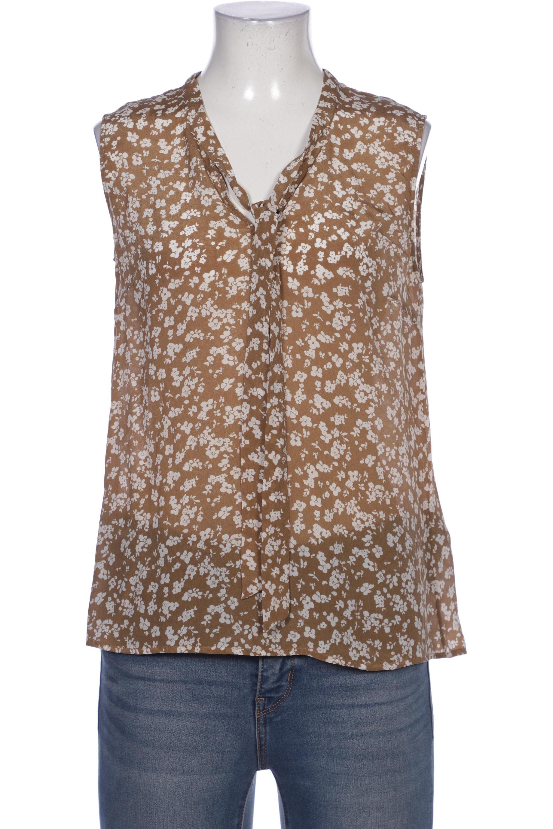 

Hallhuber Damen Bluse, braun, Gr. 36