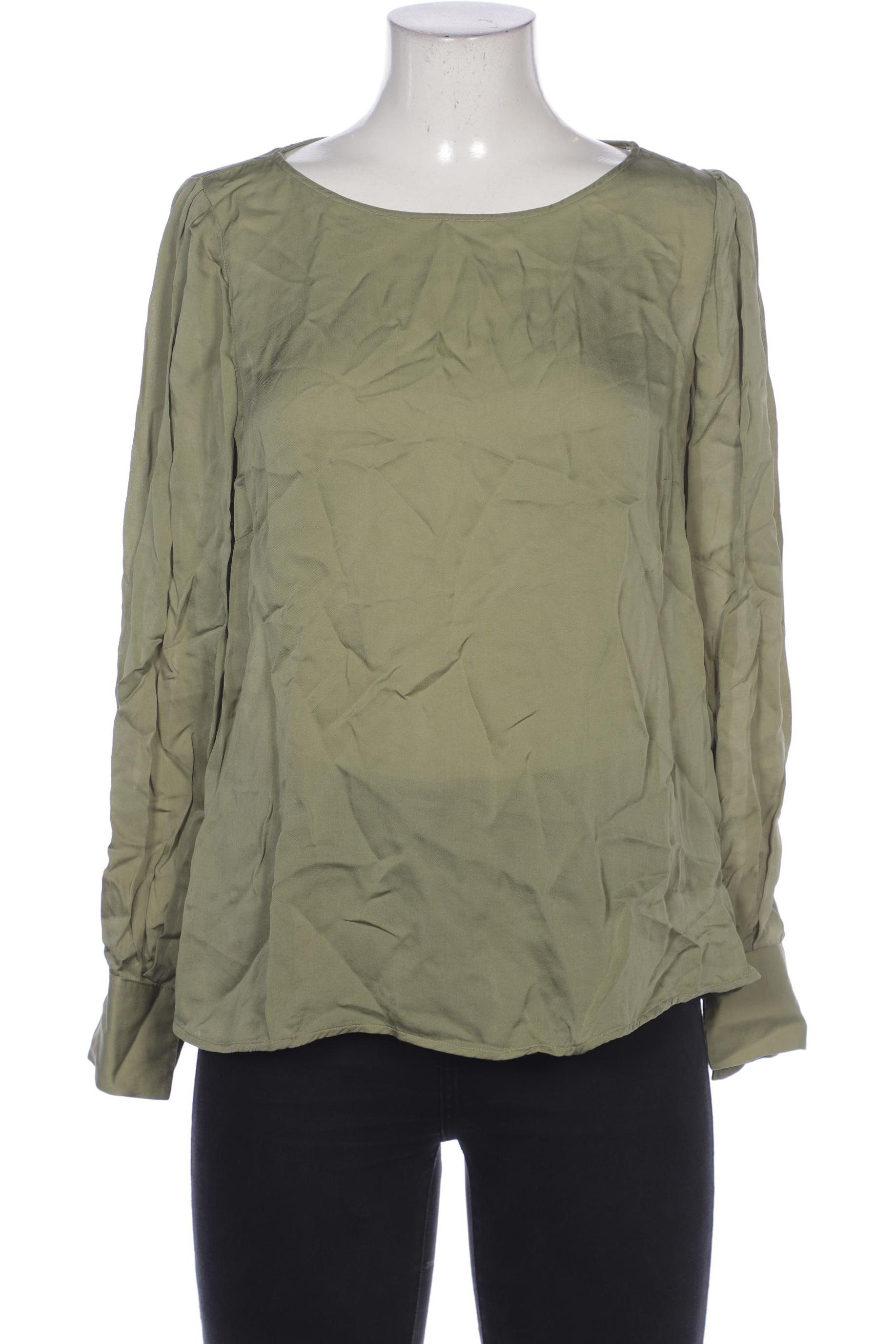 

Hallhuber Damen Bluse, grün, Gr. 42