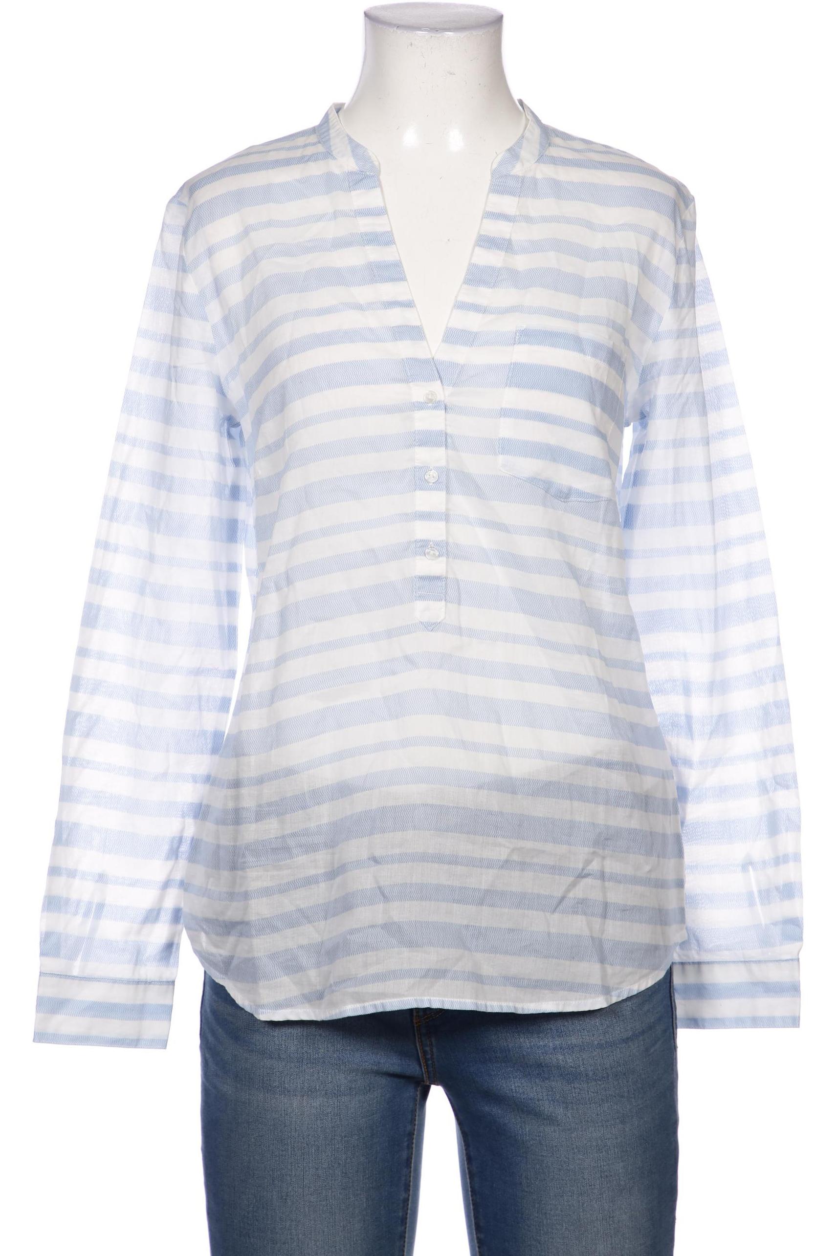 

Hallhuber Damen Bluse, blau, Gr. 36
