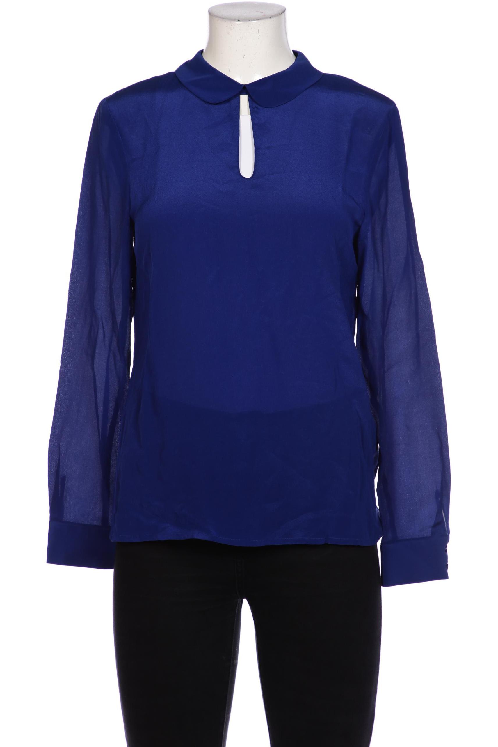 

Hallhuber Damen Bluse, blau, Gr. 38