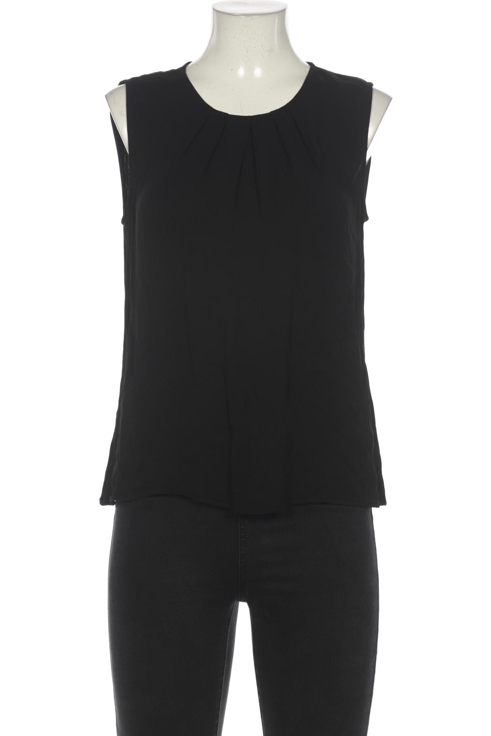 

Hallhuber Damen Bluse, schwarz, Gr. 40