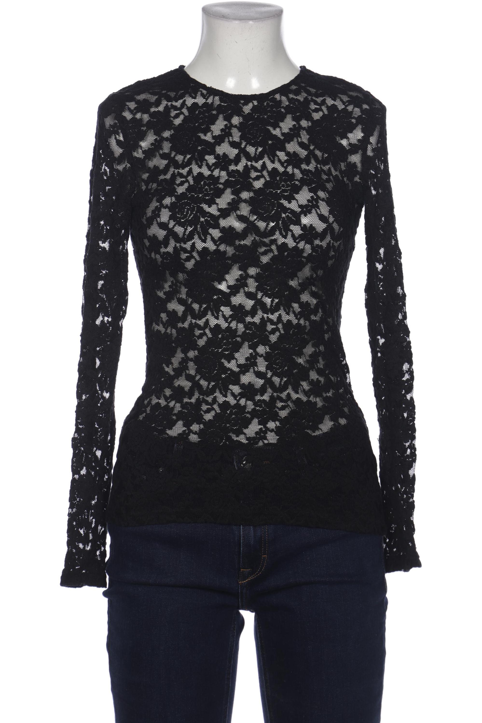 

Hallhuber Damen Bluse, schwarz