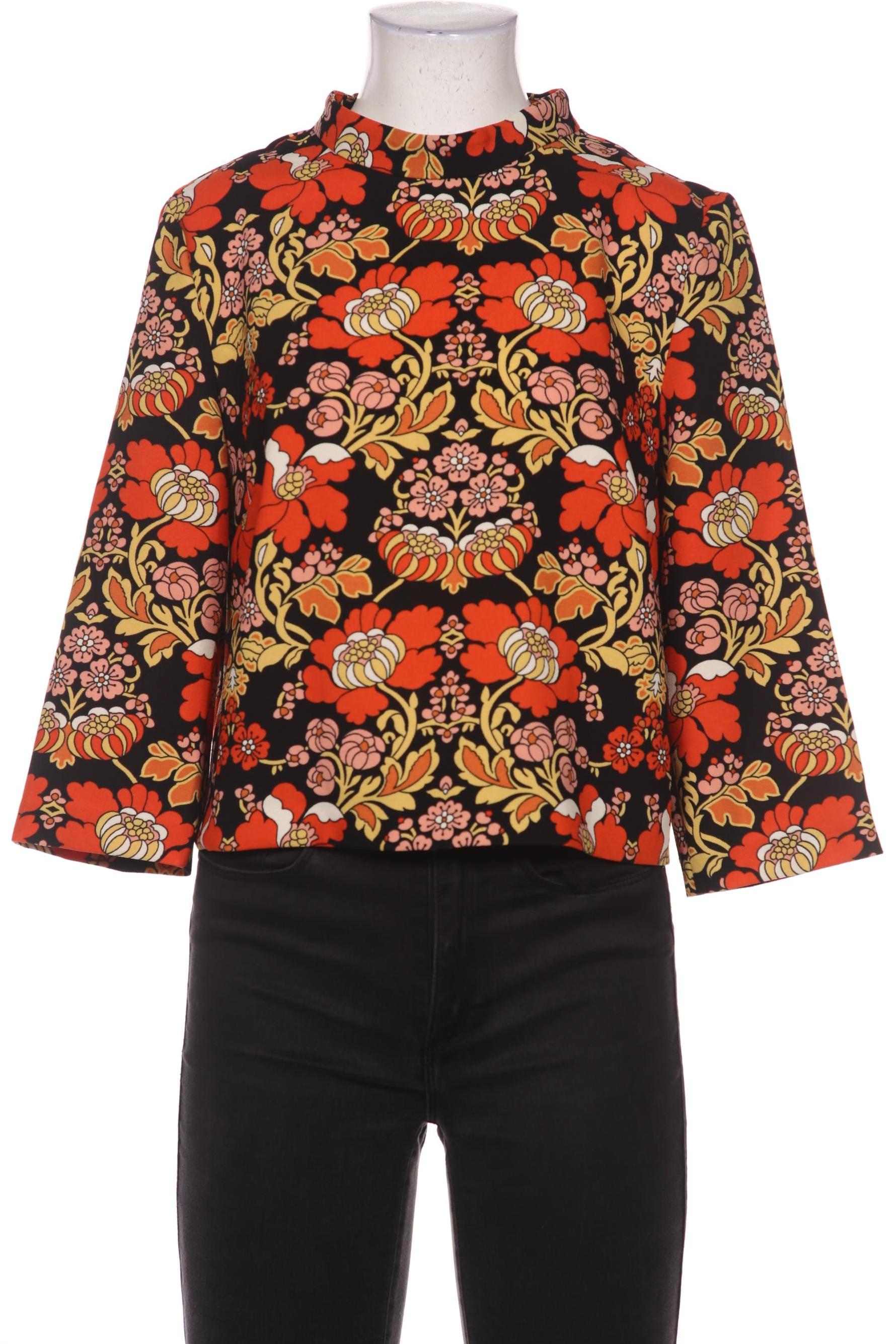 

Hallhuber Damen Bluse, schwarz, Gr. 38