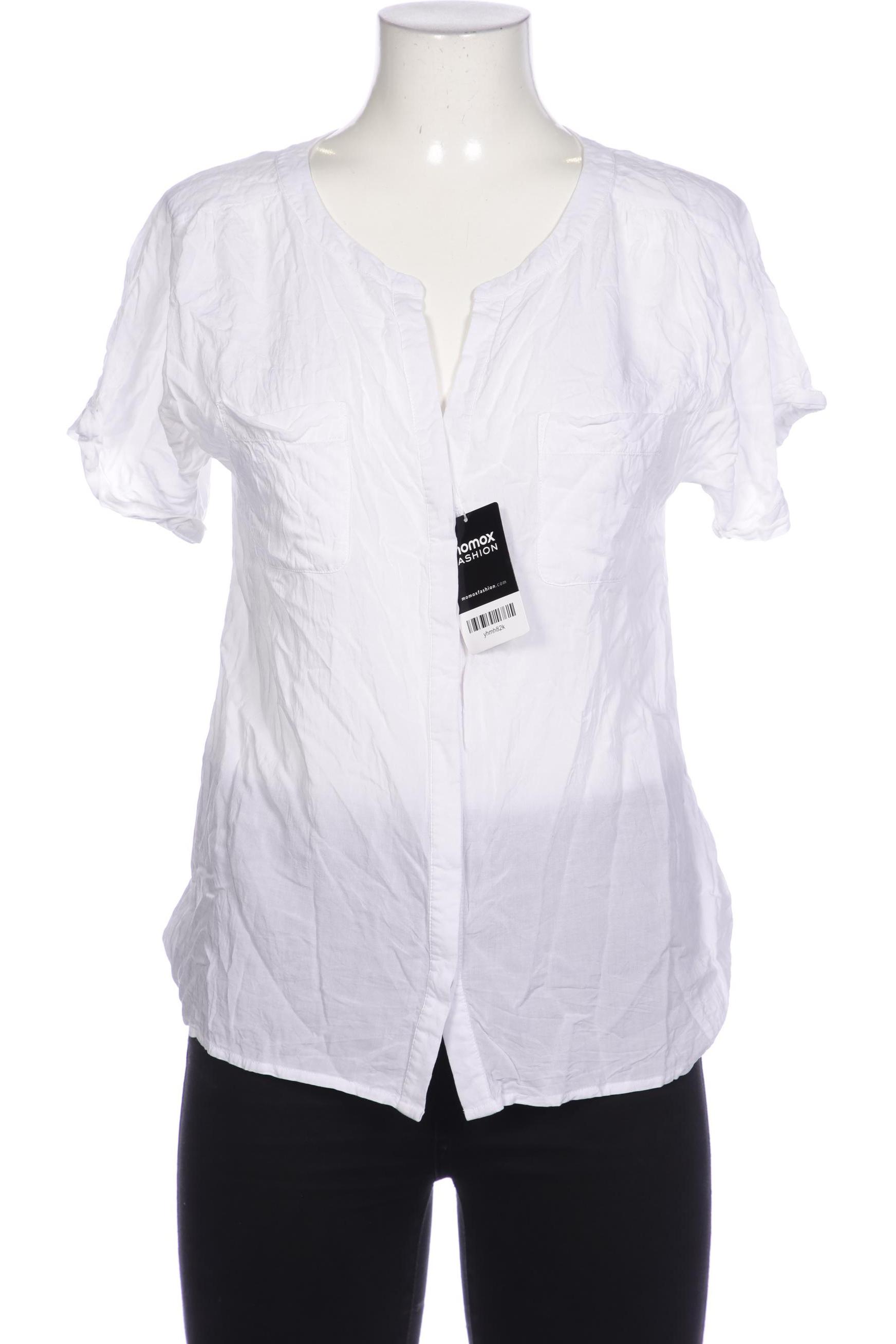 

Hallhuber Damen Bluse, weiß, Gr. 40