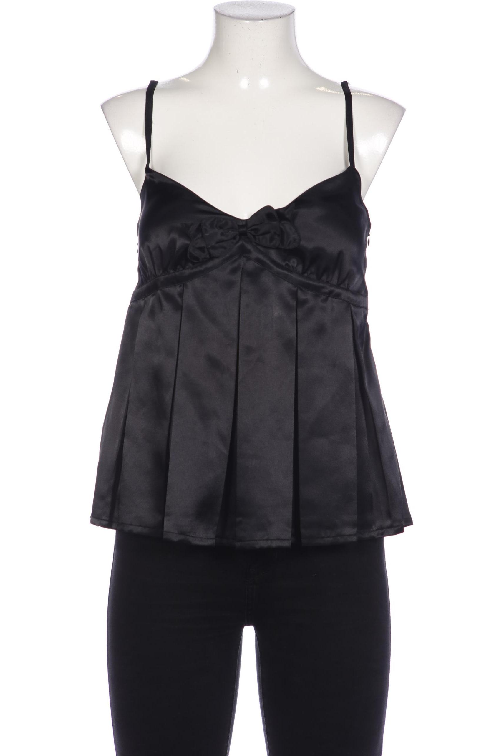 

Hallhuber Damen Bluse, schwarz, Gr. 38