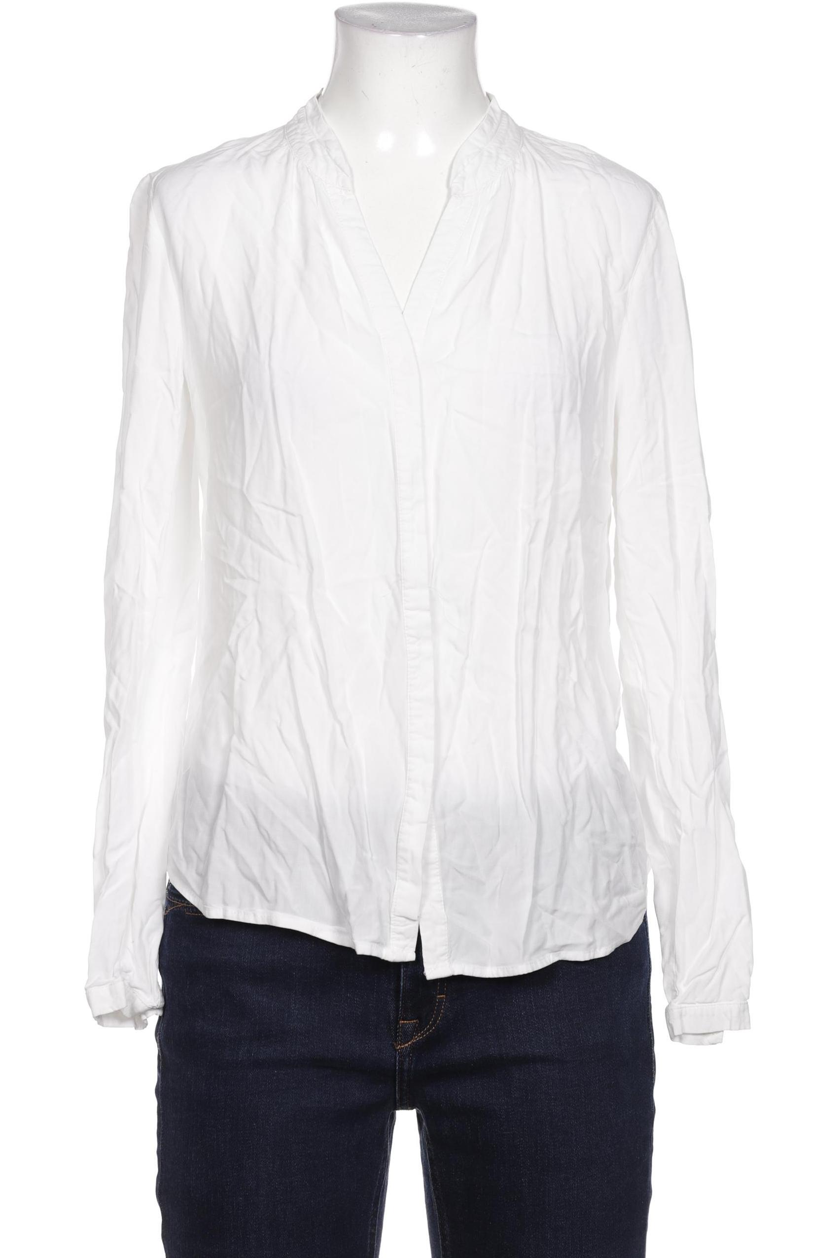 

Hallhuber Damen Bluse, weiß, Gr. 36