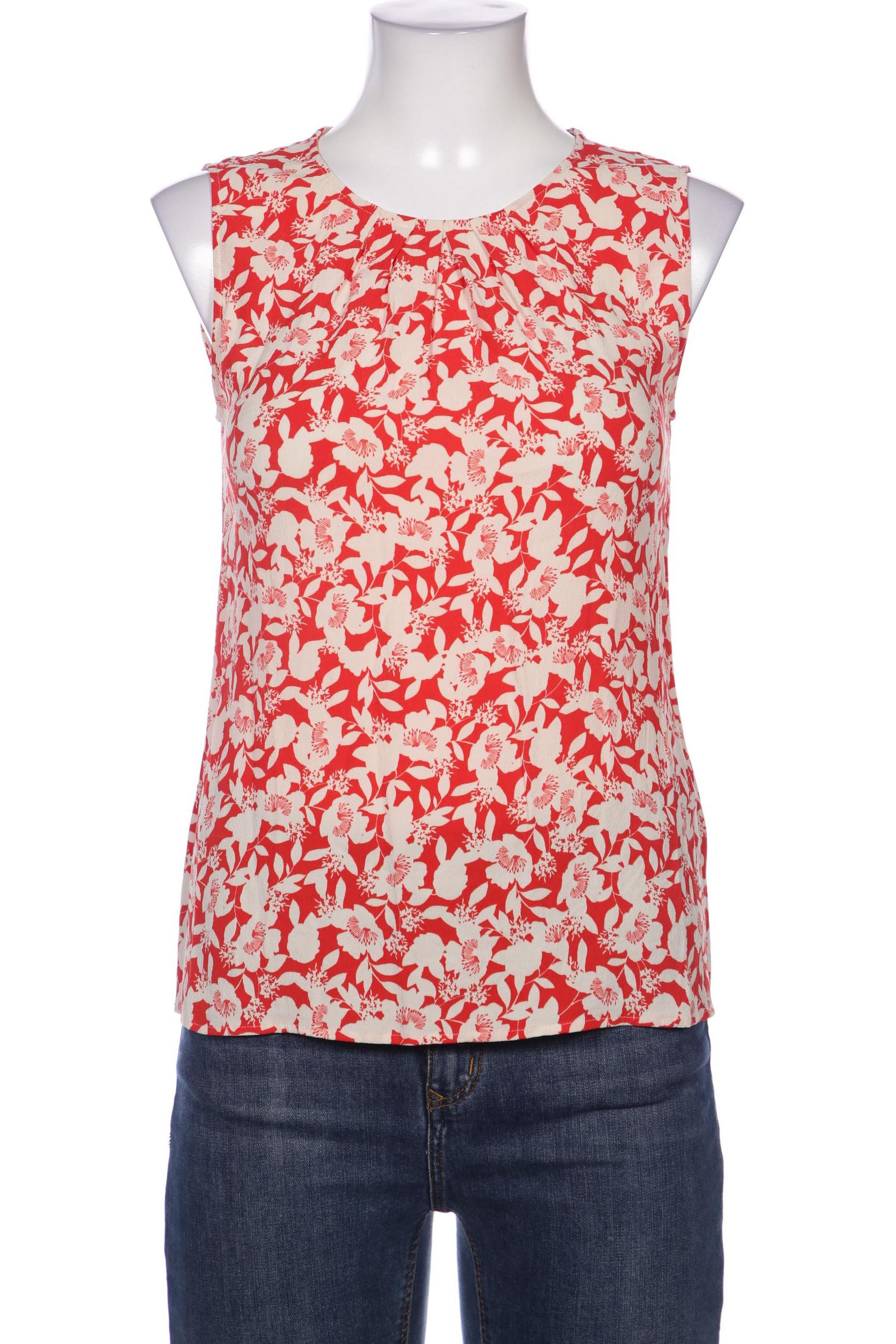 

Hallhuber Damen Bluse, rot, Gr. 36