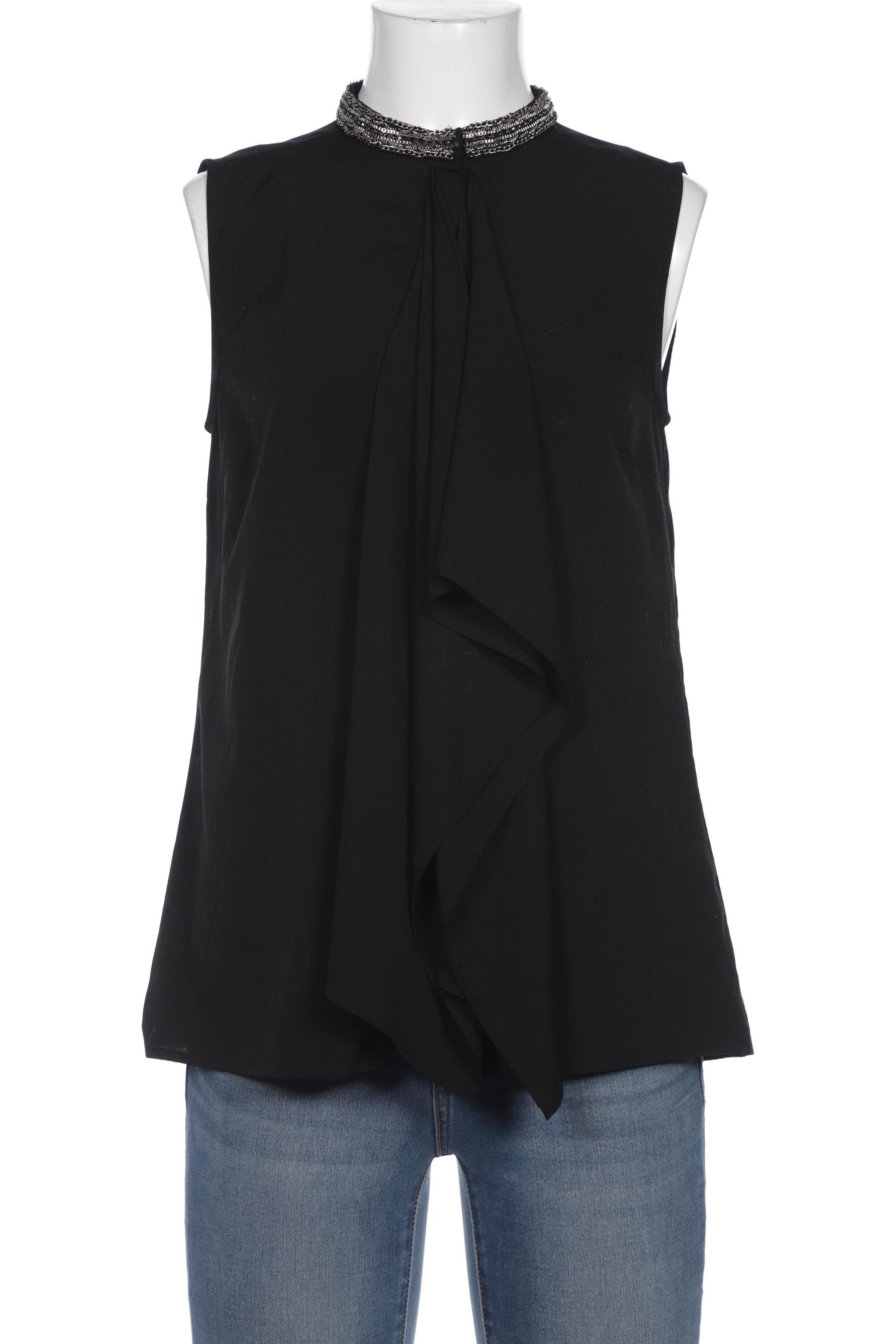 

Hallhuber Damen Bluse, schwarz