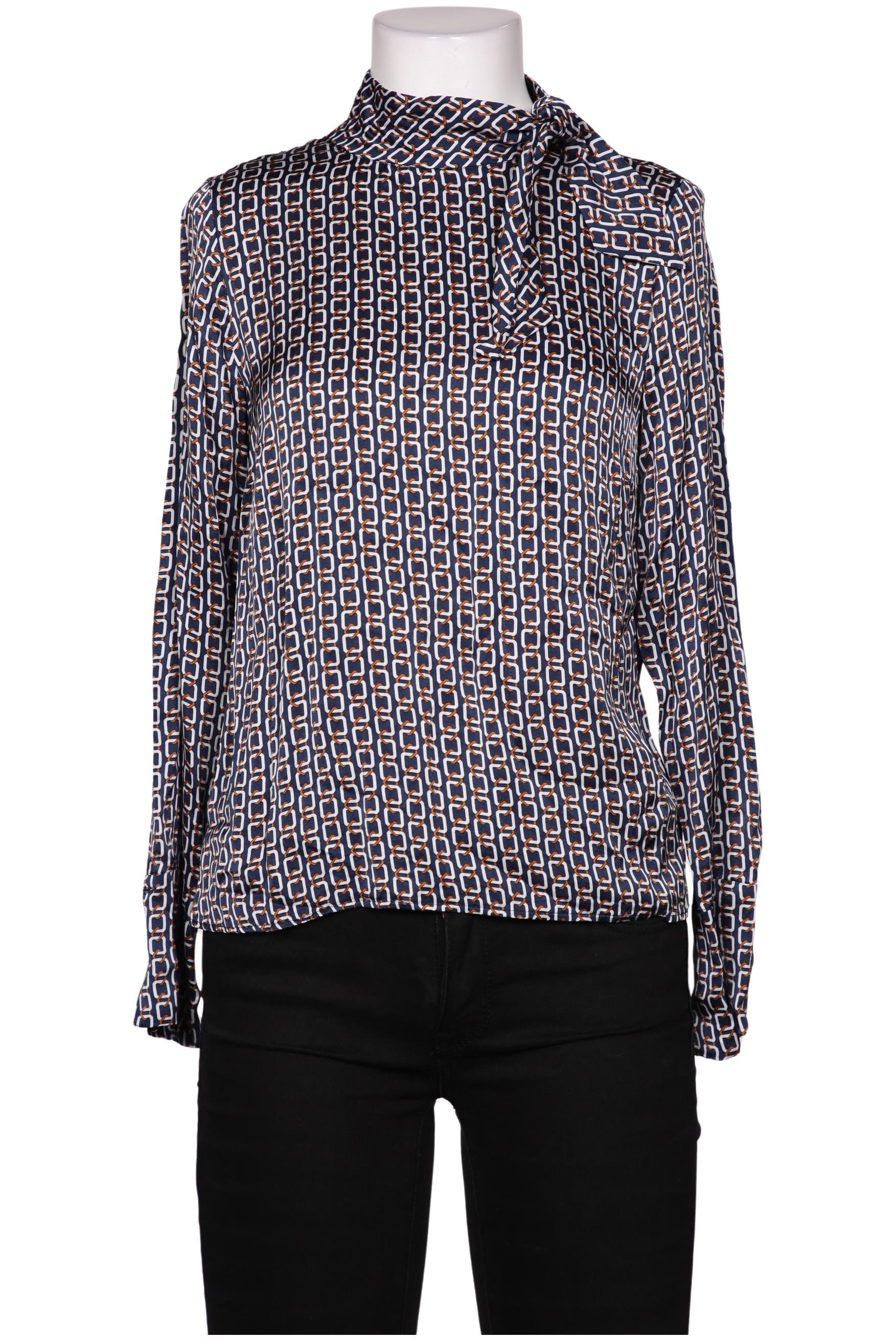 

Hallhuber Damen Bluse, marineblau, Gr. 34