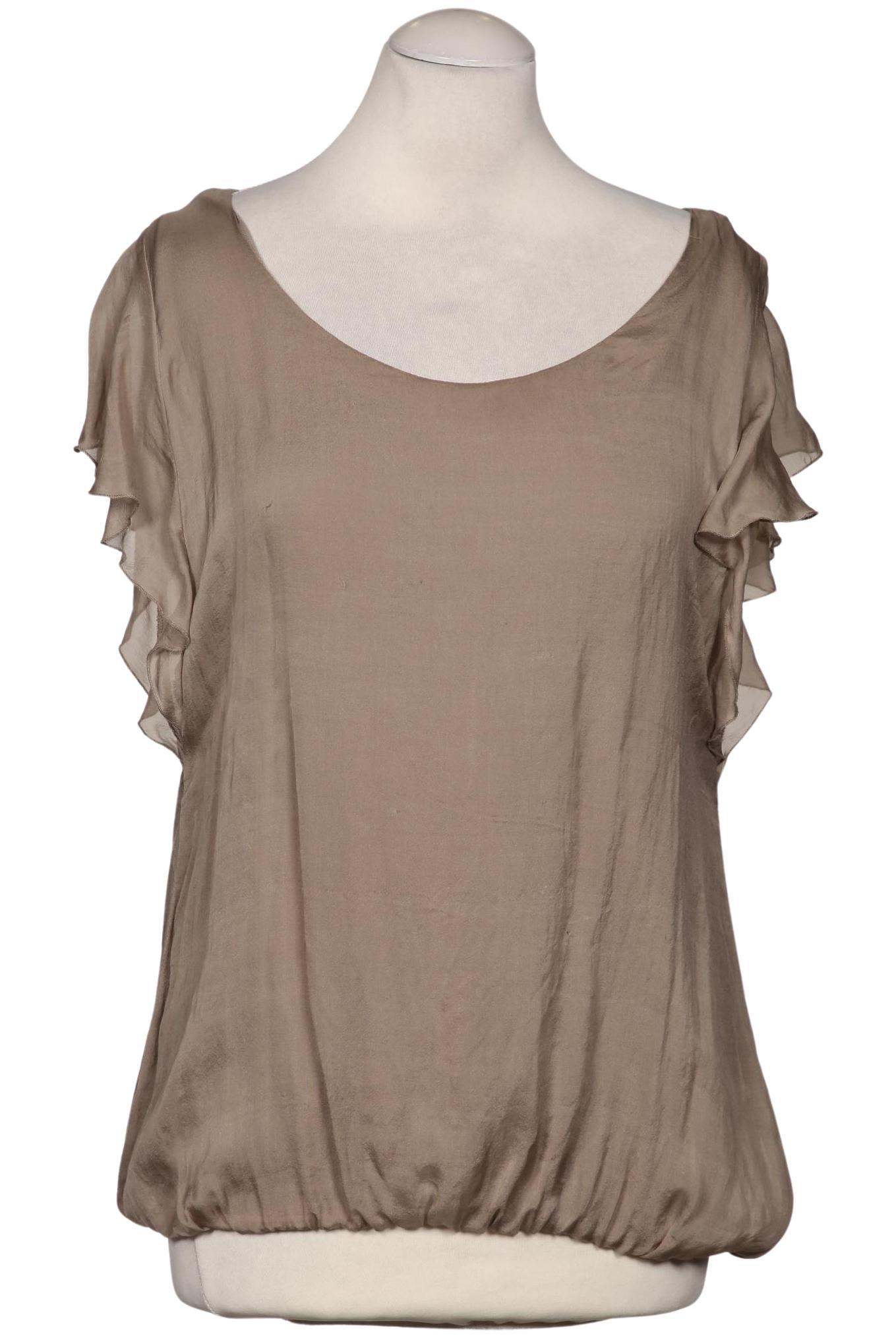 

Hallhuber Damen Bluse, beige, Gr. 38