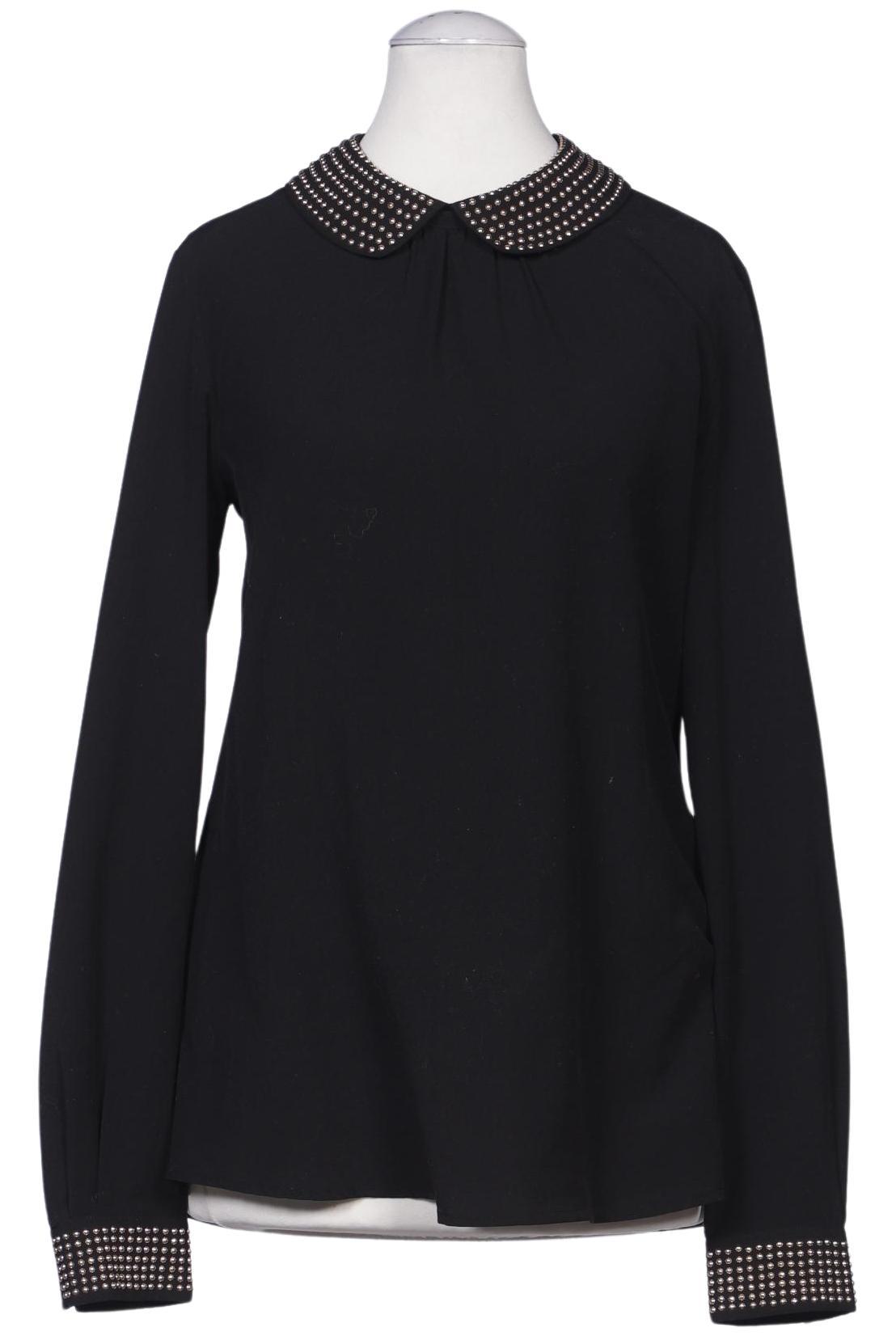 

Hallhuber Damen Bluse, schwarz, Gr. 34