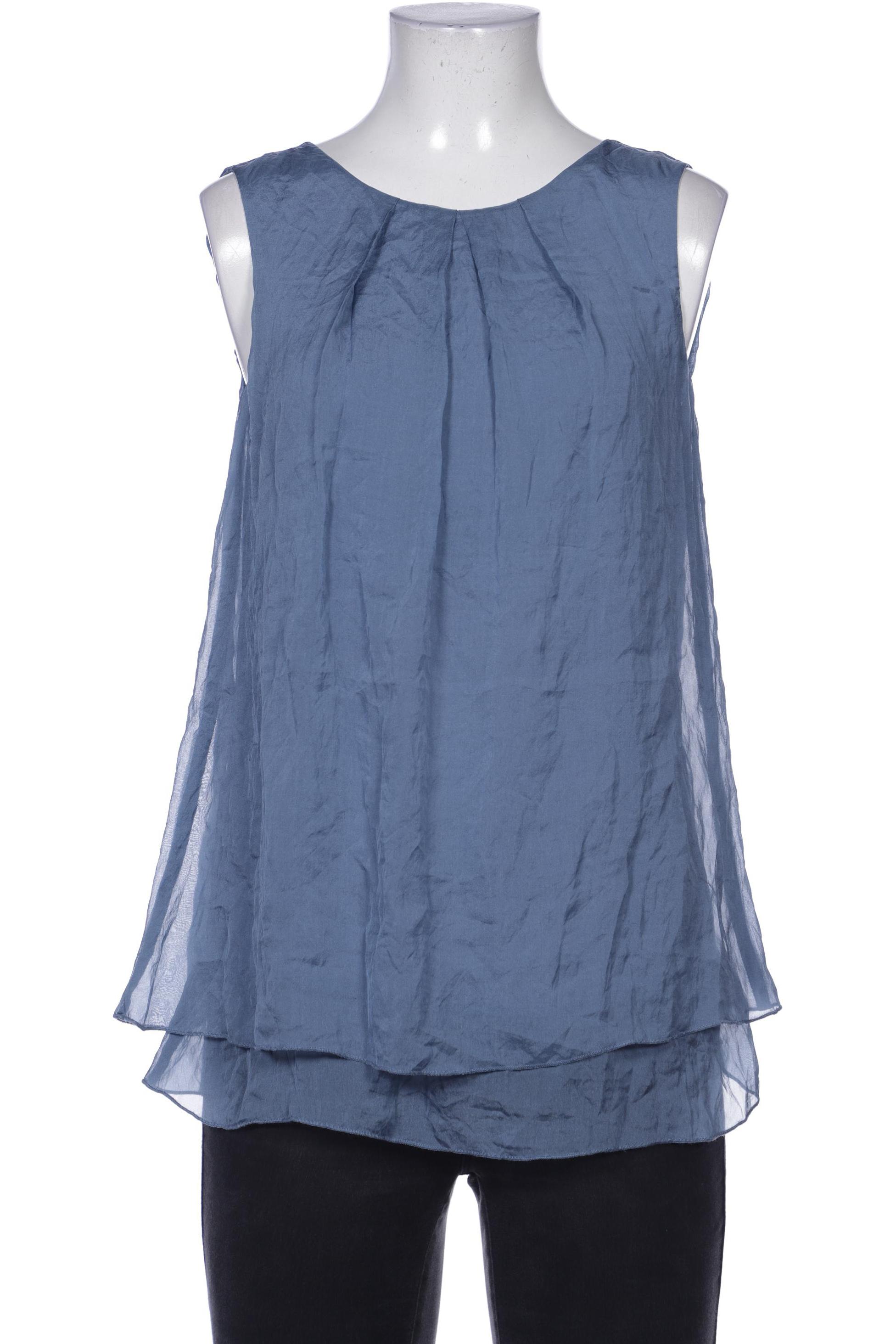 

Hallhuber Damen Bluse, blau, Gr. 34