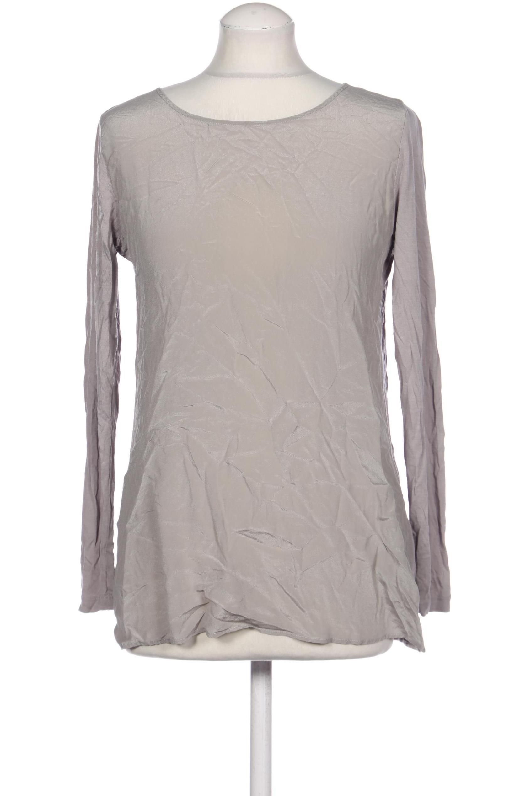 

Hallhuber Damen Bluse, grau, Gr. 38