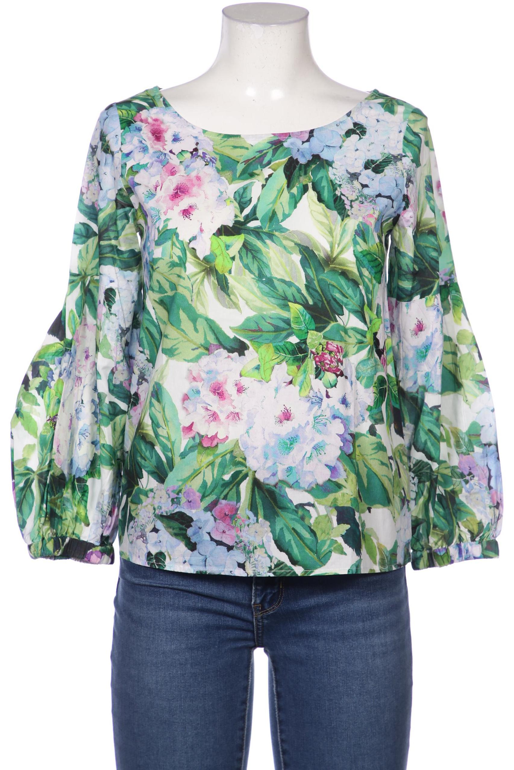 

Hallhuber Damen Bluse, grün, Gr. 36