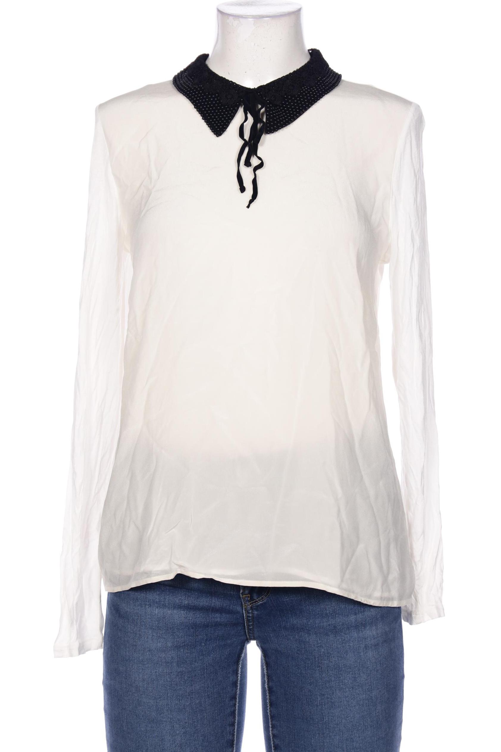 

Hallhuber Damen Bluse, cremeweiß, Gr. 40